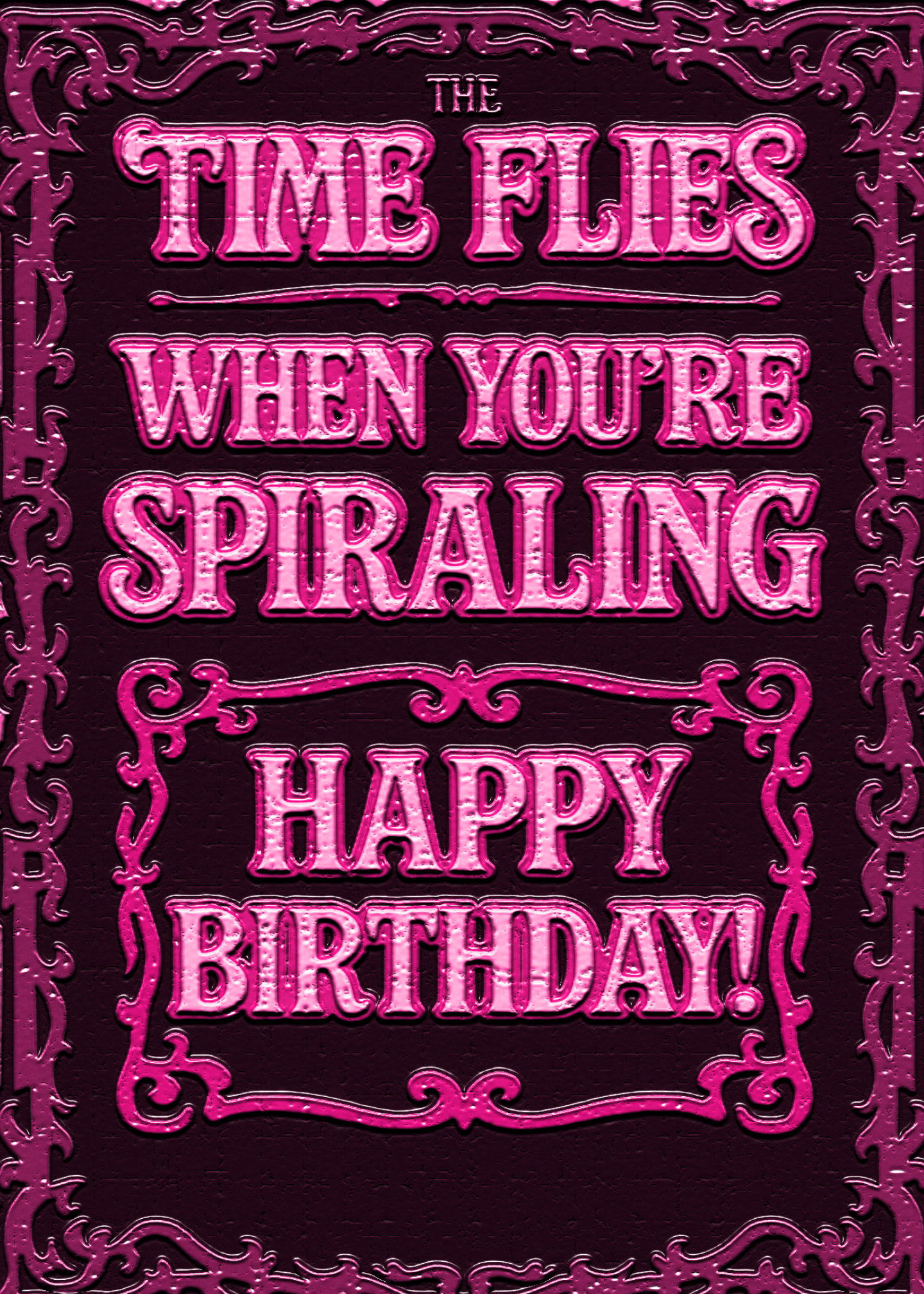 Time Flies When You're Spiraling