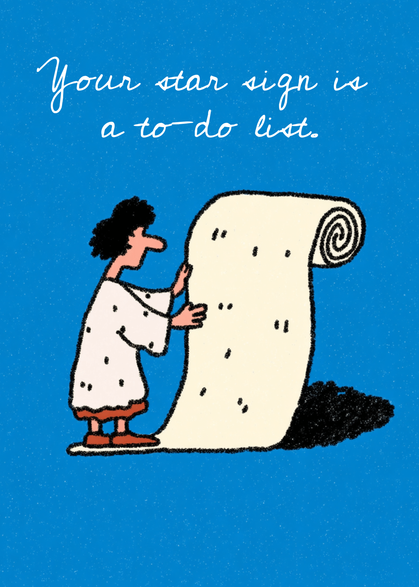 Zodiac To-Do List Funny Card