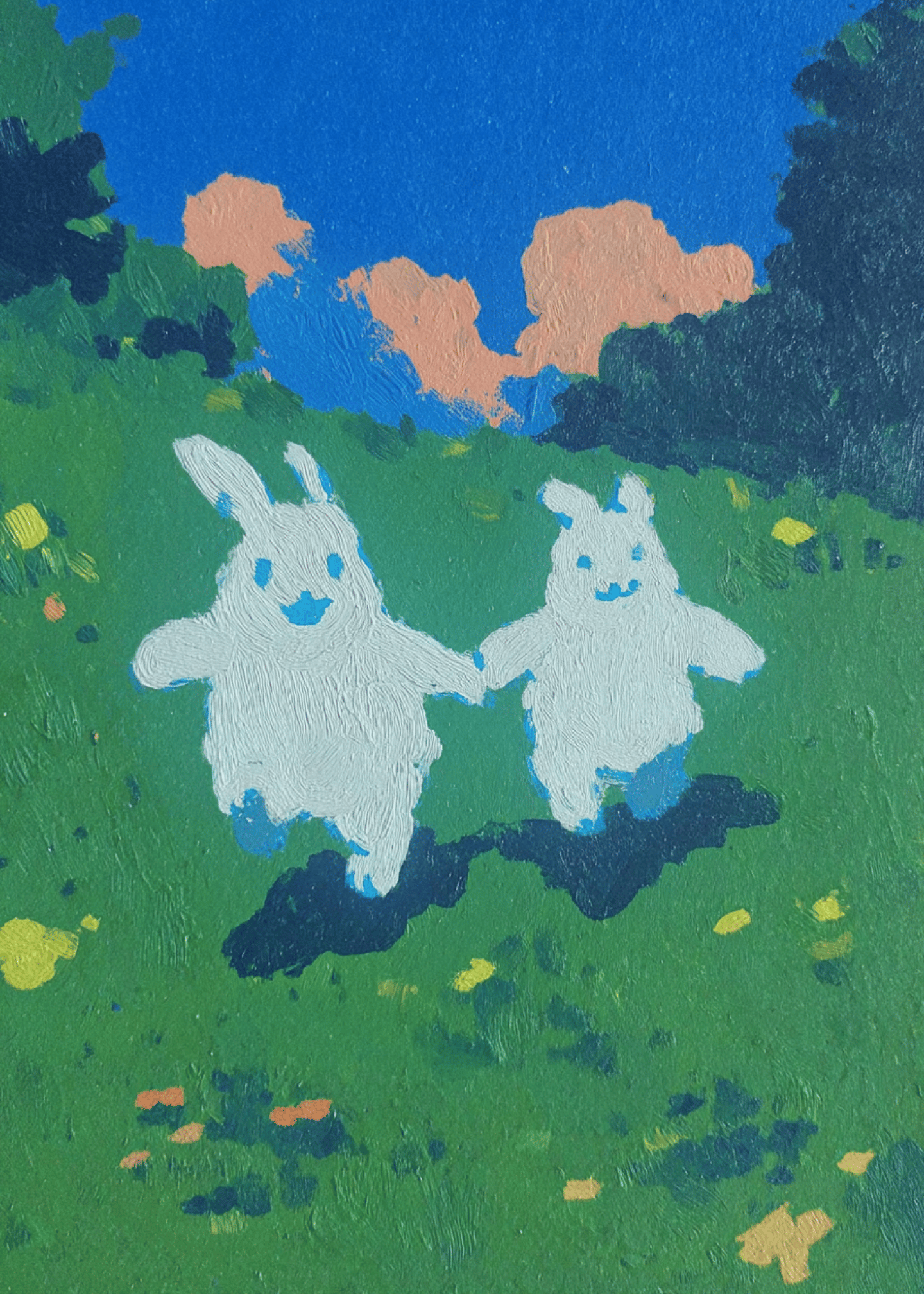 Joyful Bunny Adventure
