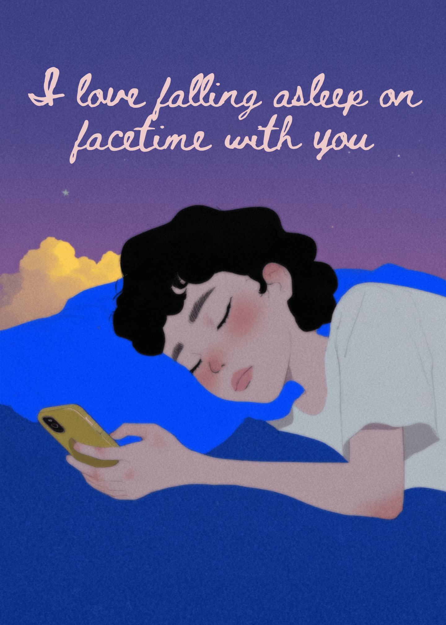 Facetime Dreams Card