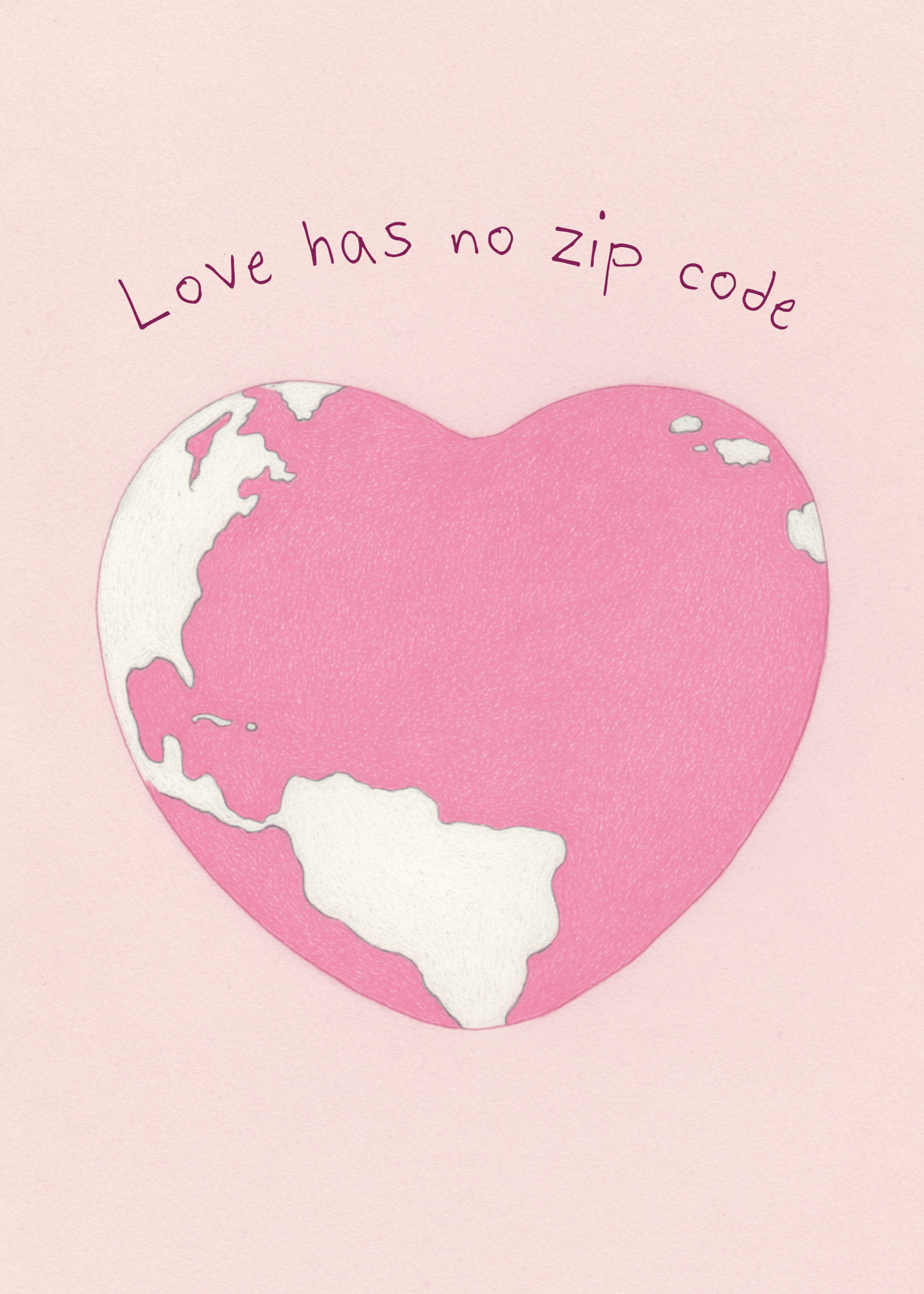 Love Knows No Boundaries Card