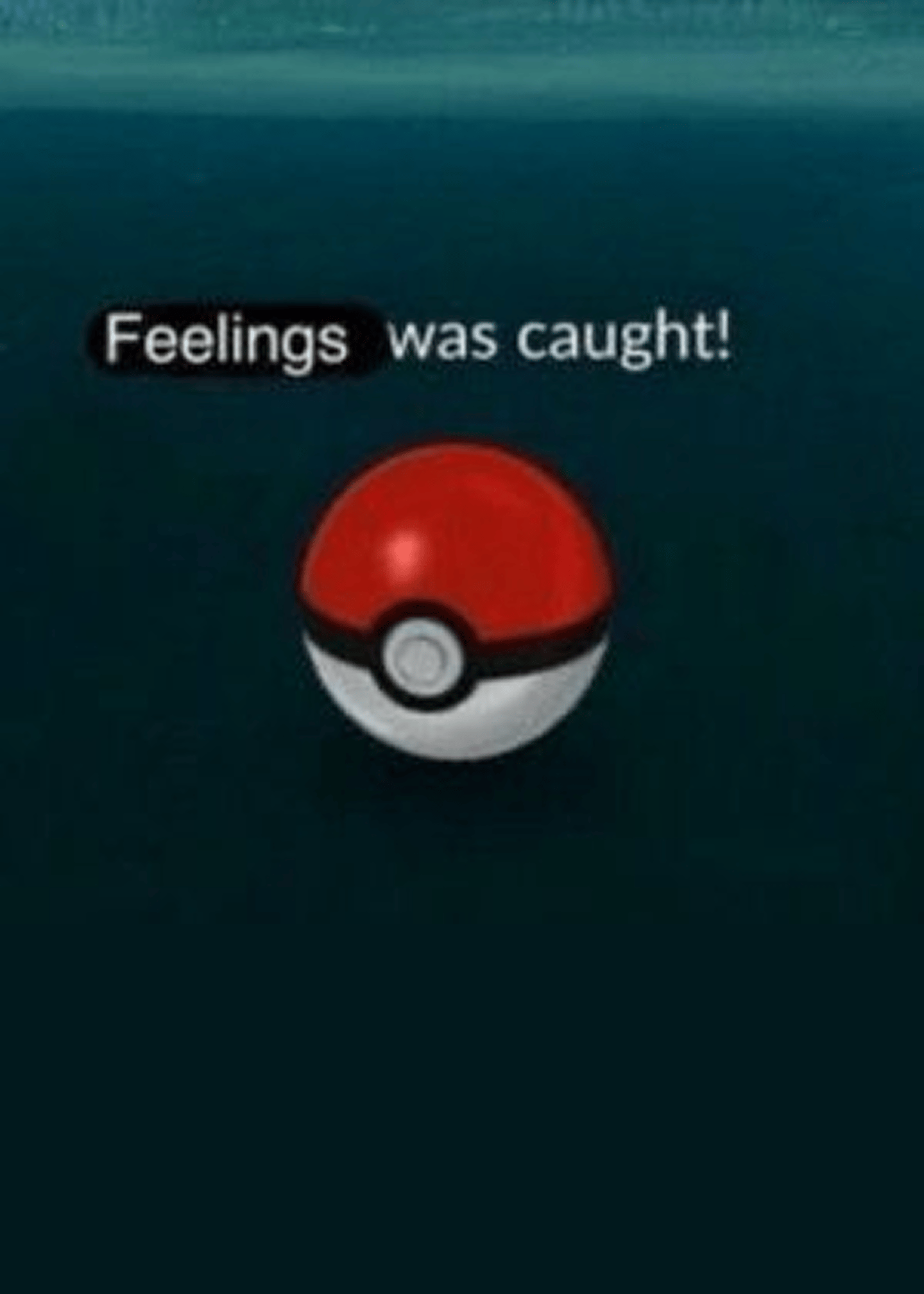 Caught Feelings Card