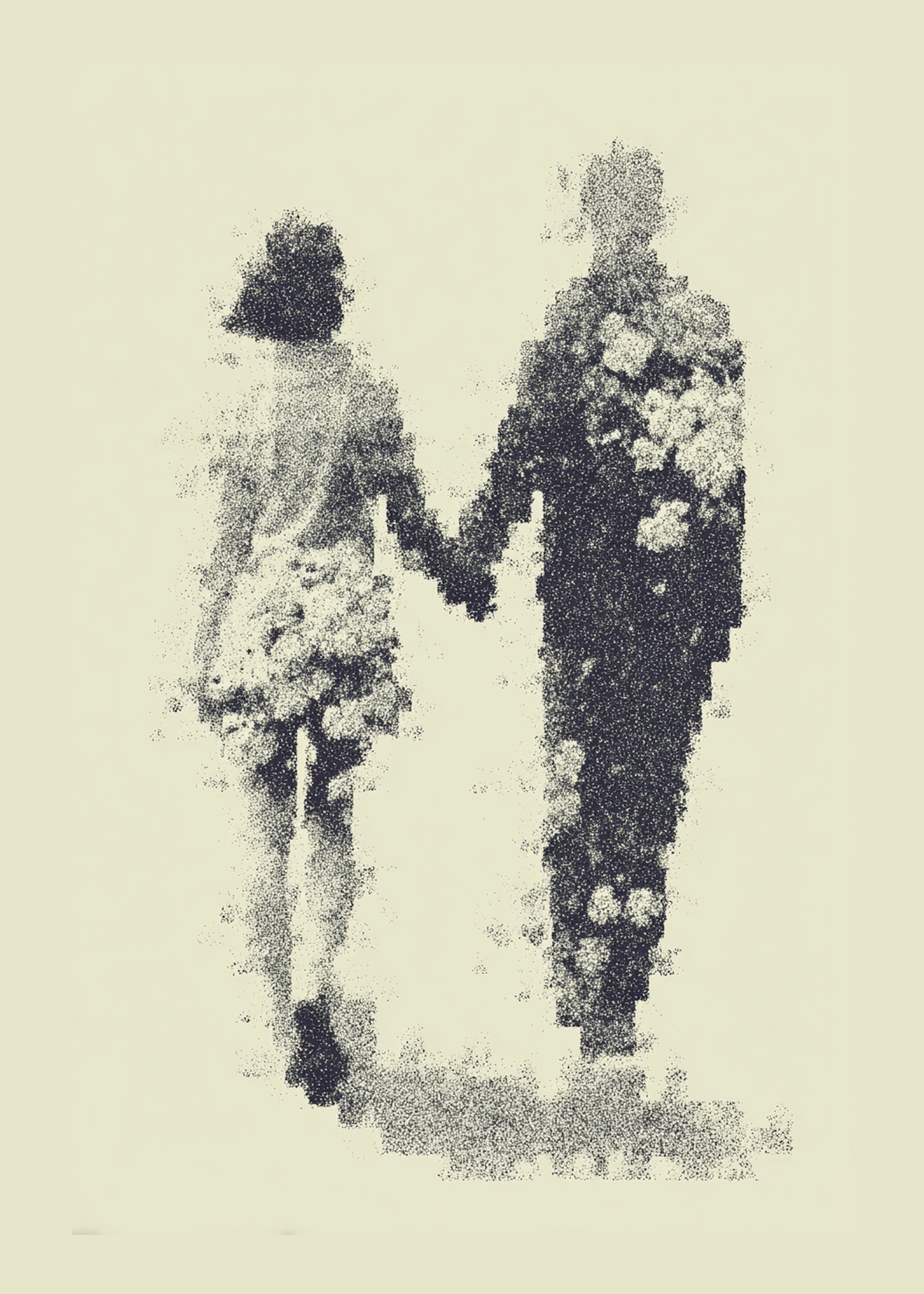 Love Blossoms Together Card