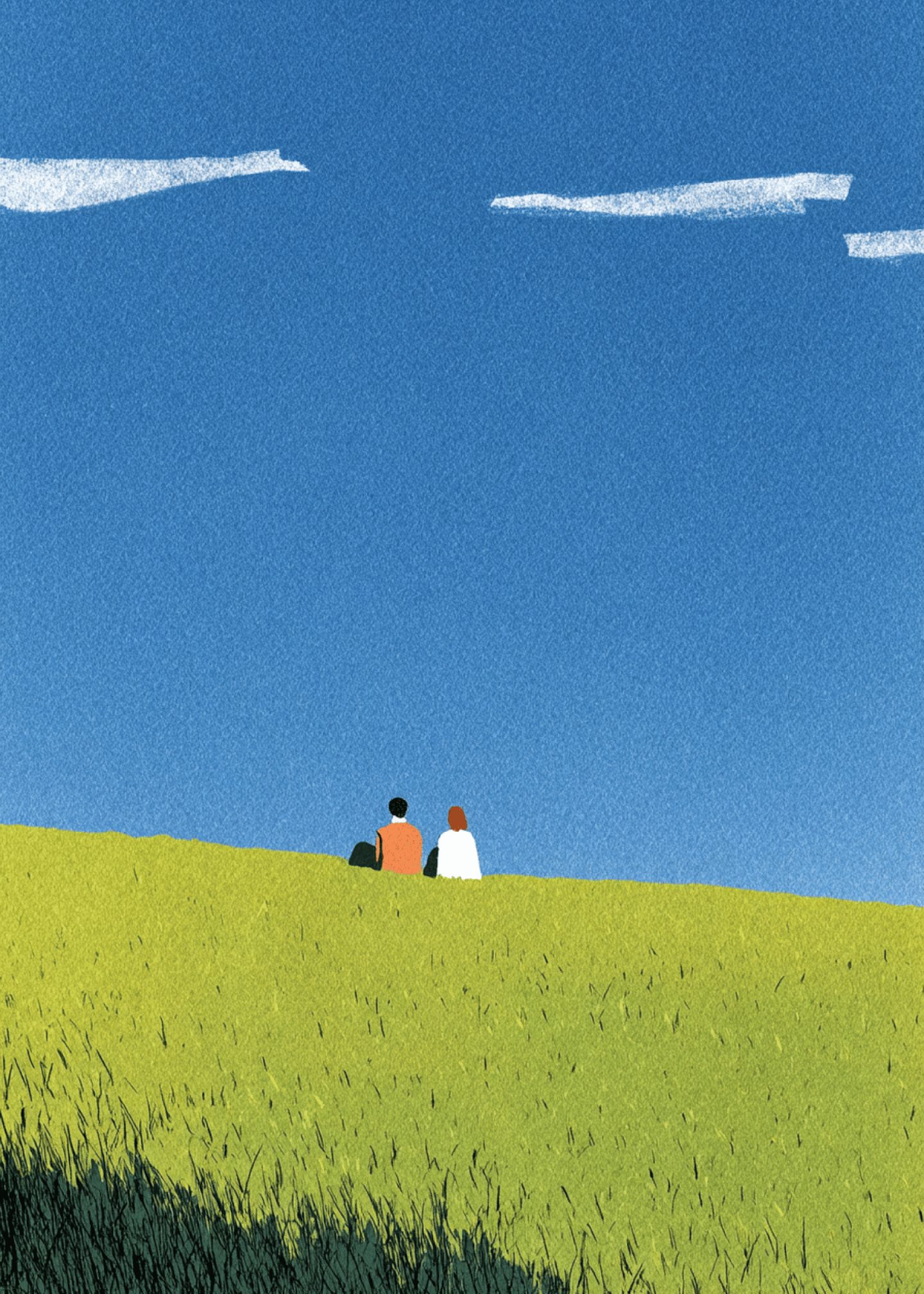 Serene Moments Together