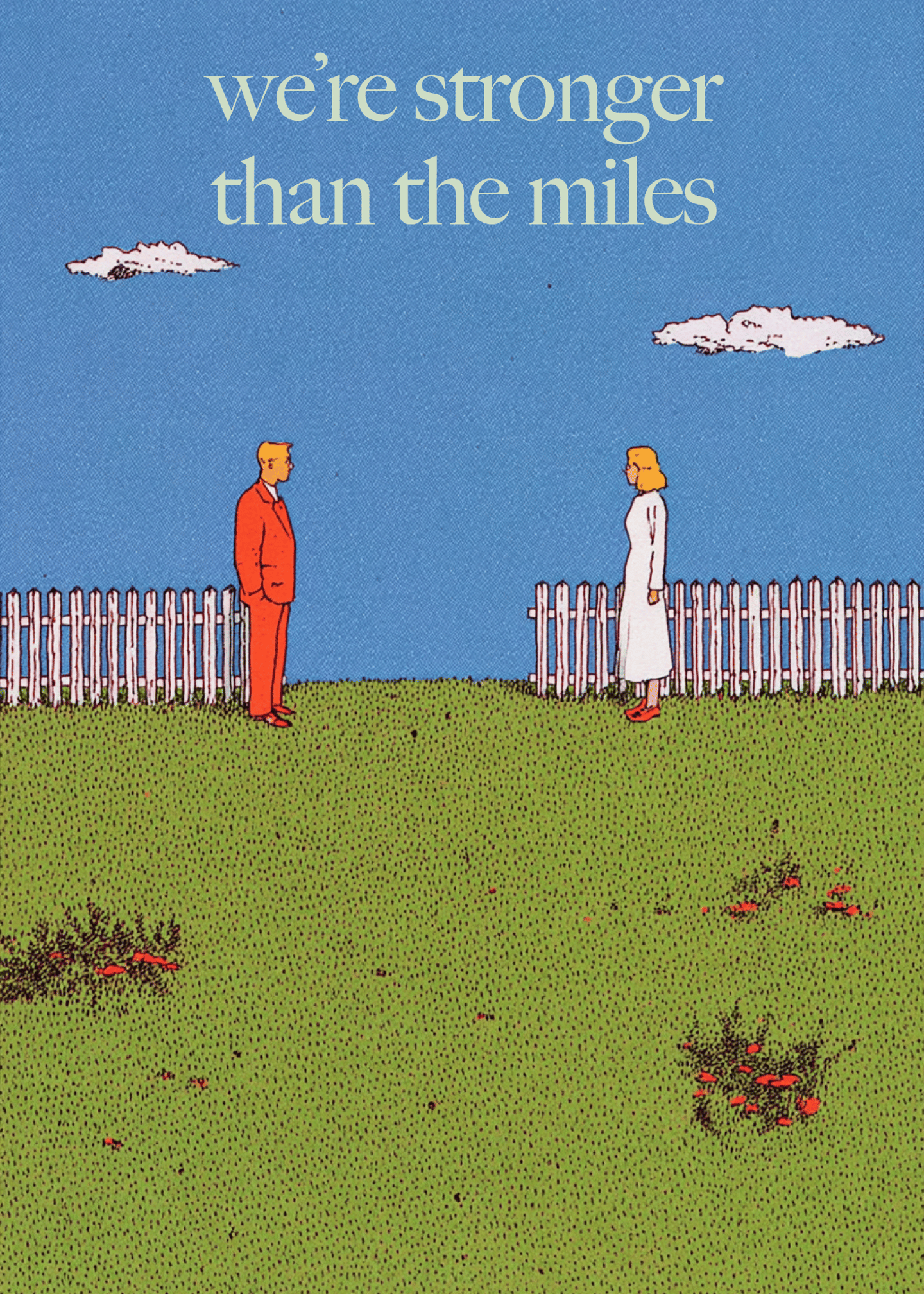 Stronger Together Across Miles