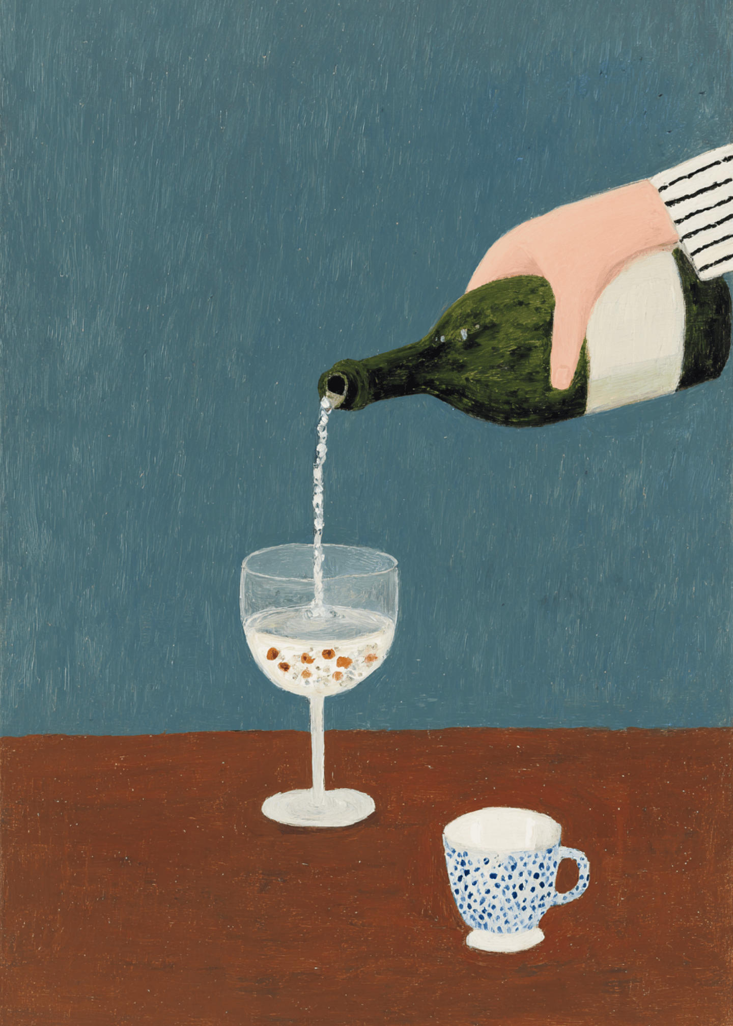 Cheers to New Beginnings