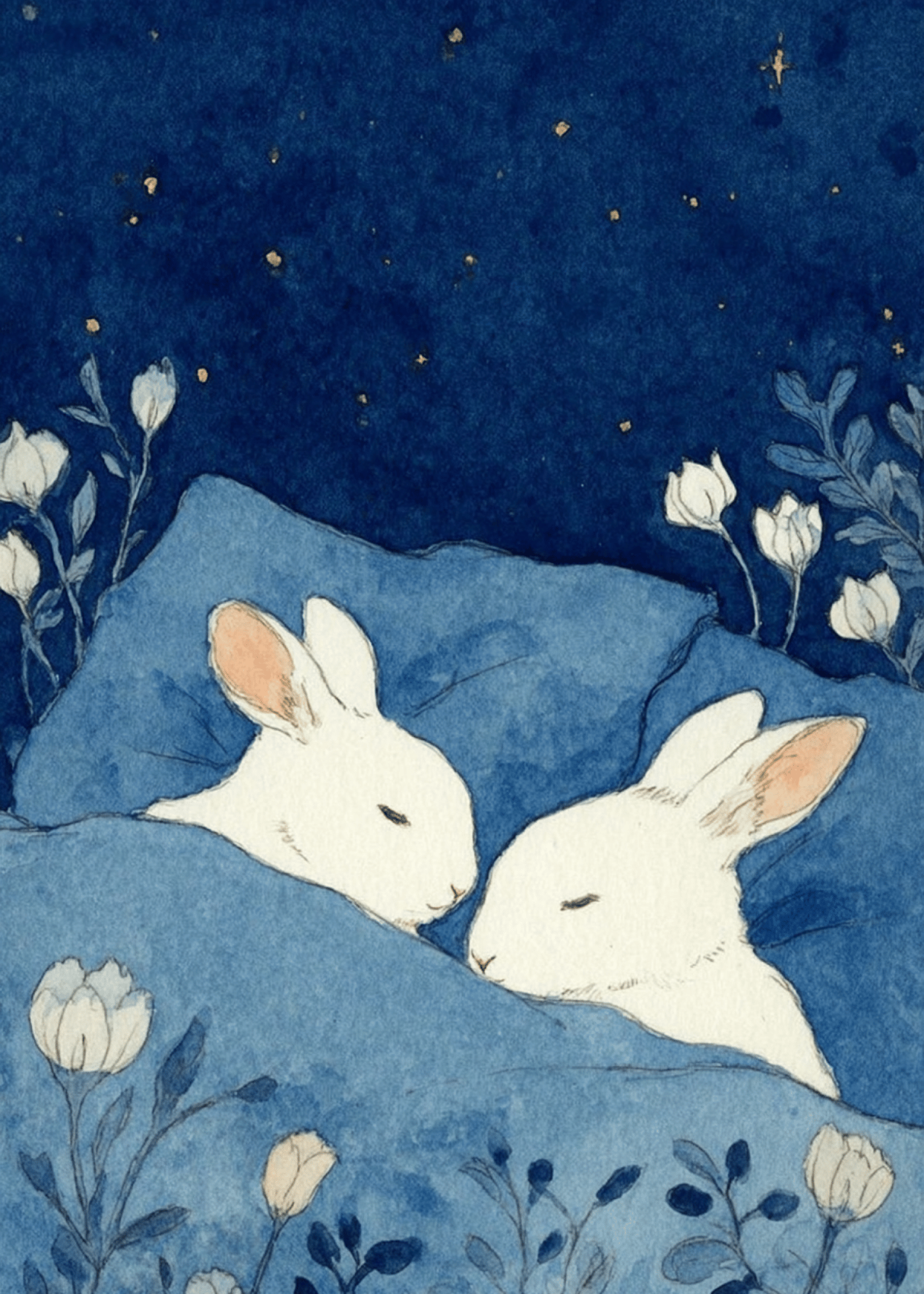 Dreamy Bunny Snuggles