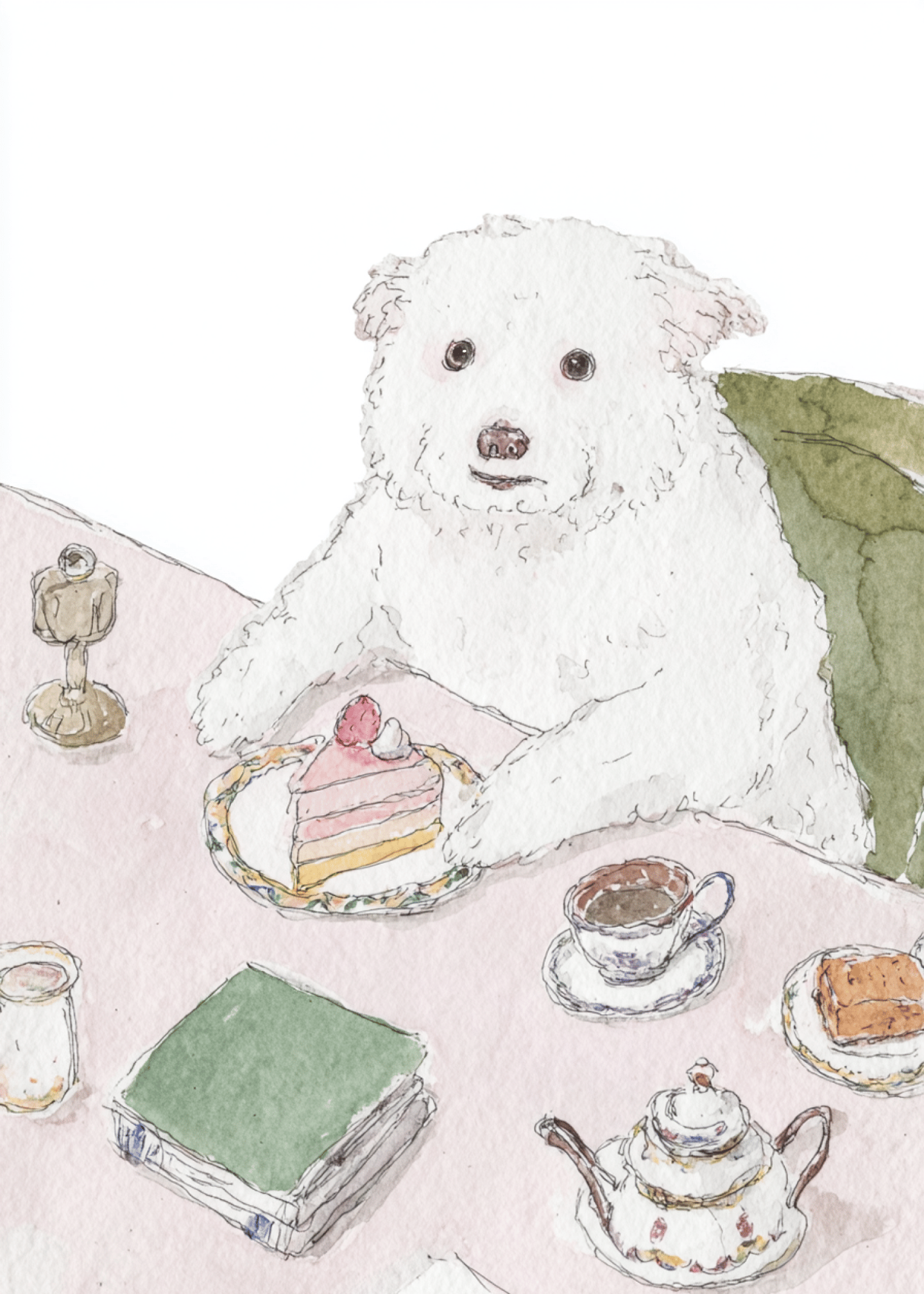 Paws & Pastries Celebration Card