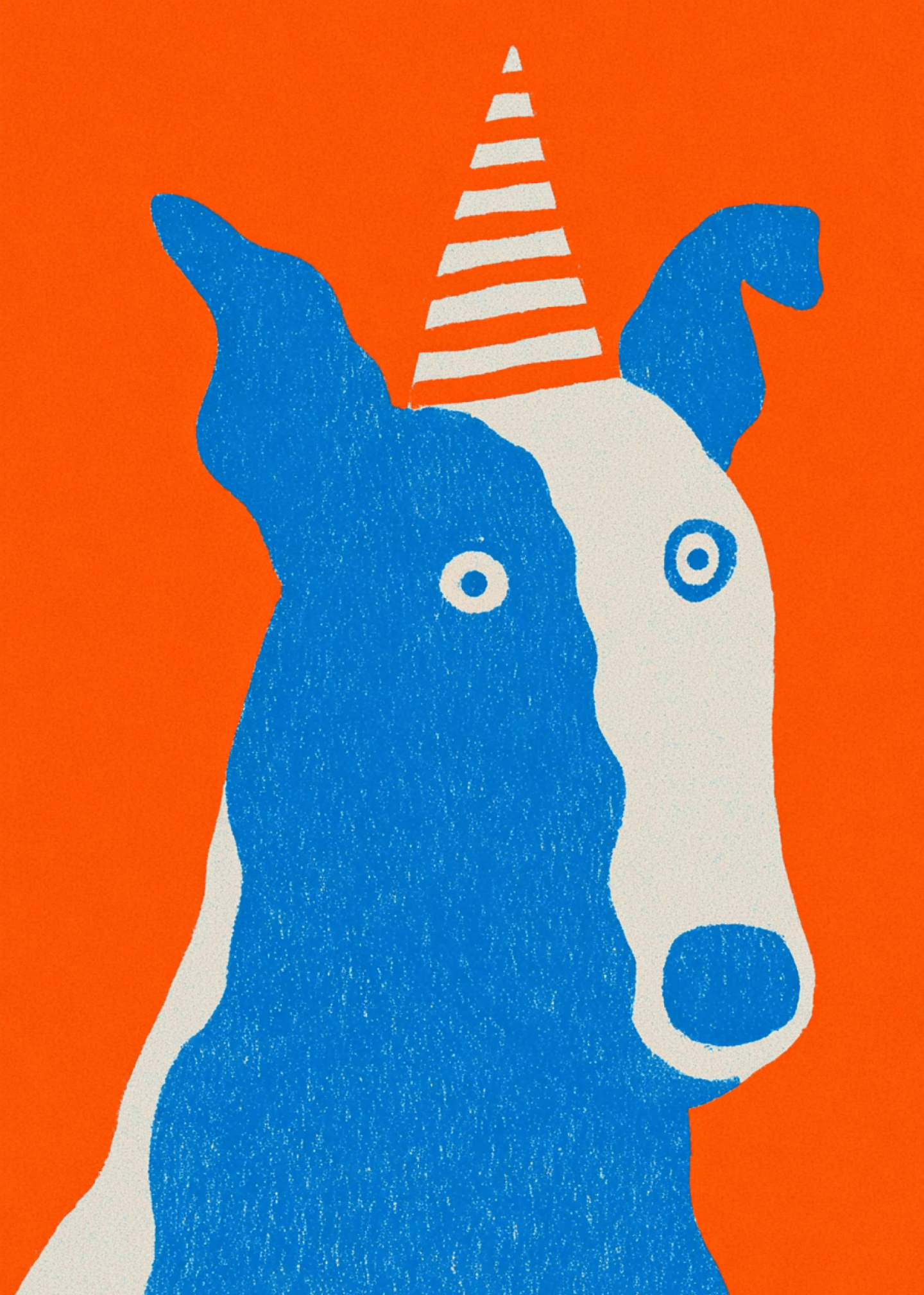 Playful Party Pup Card