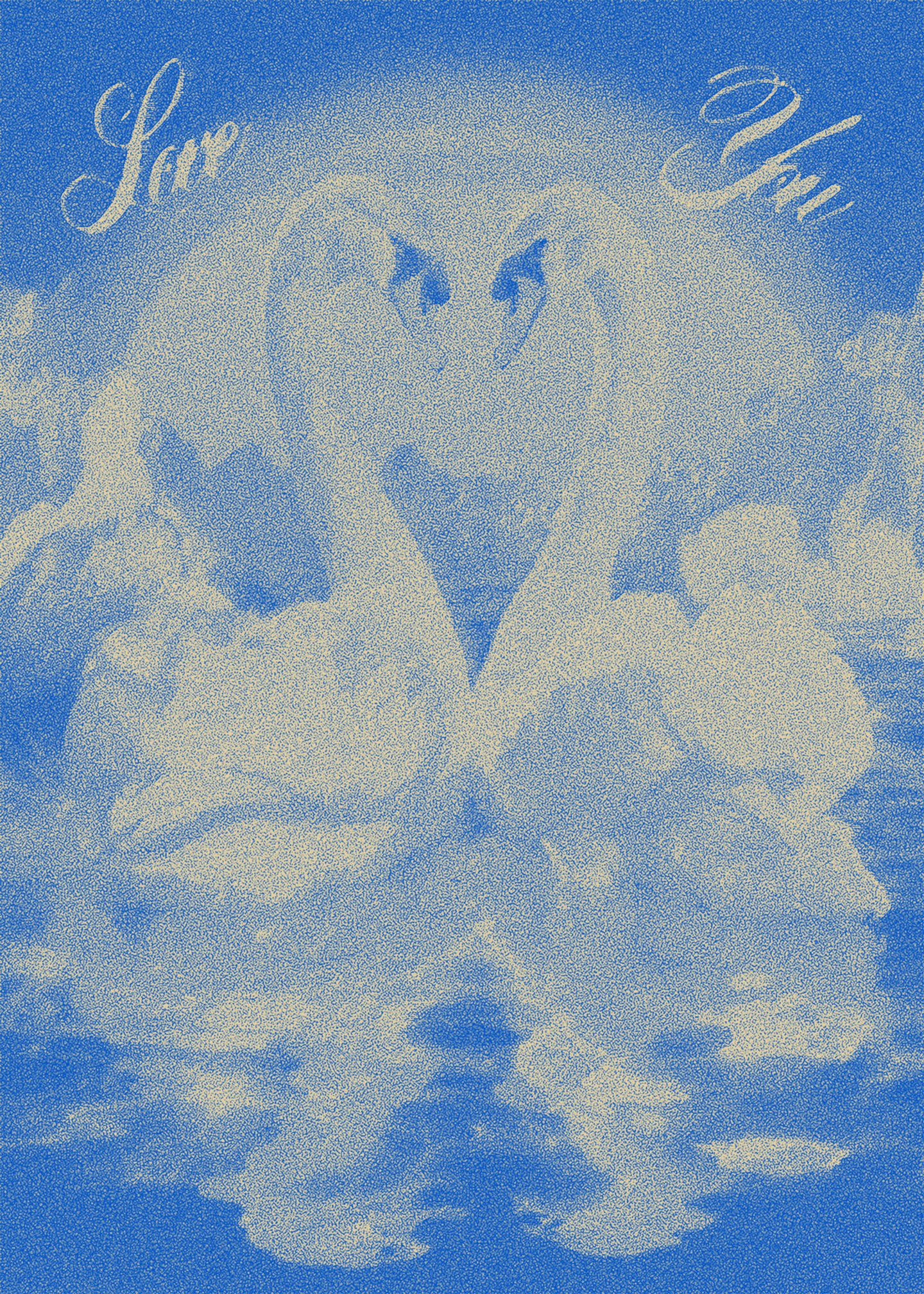 Swan Lake Love Card