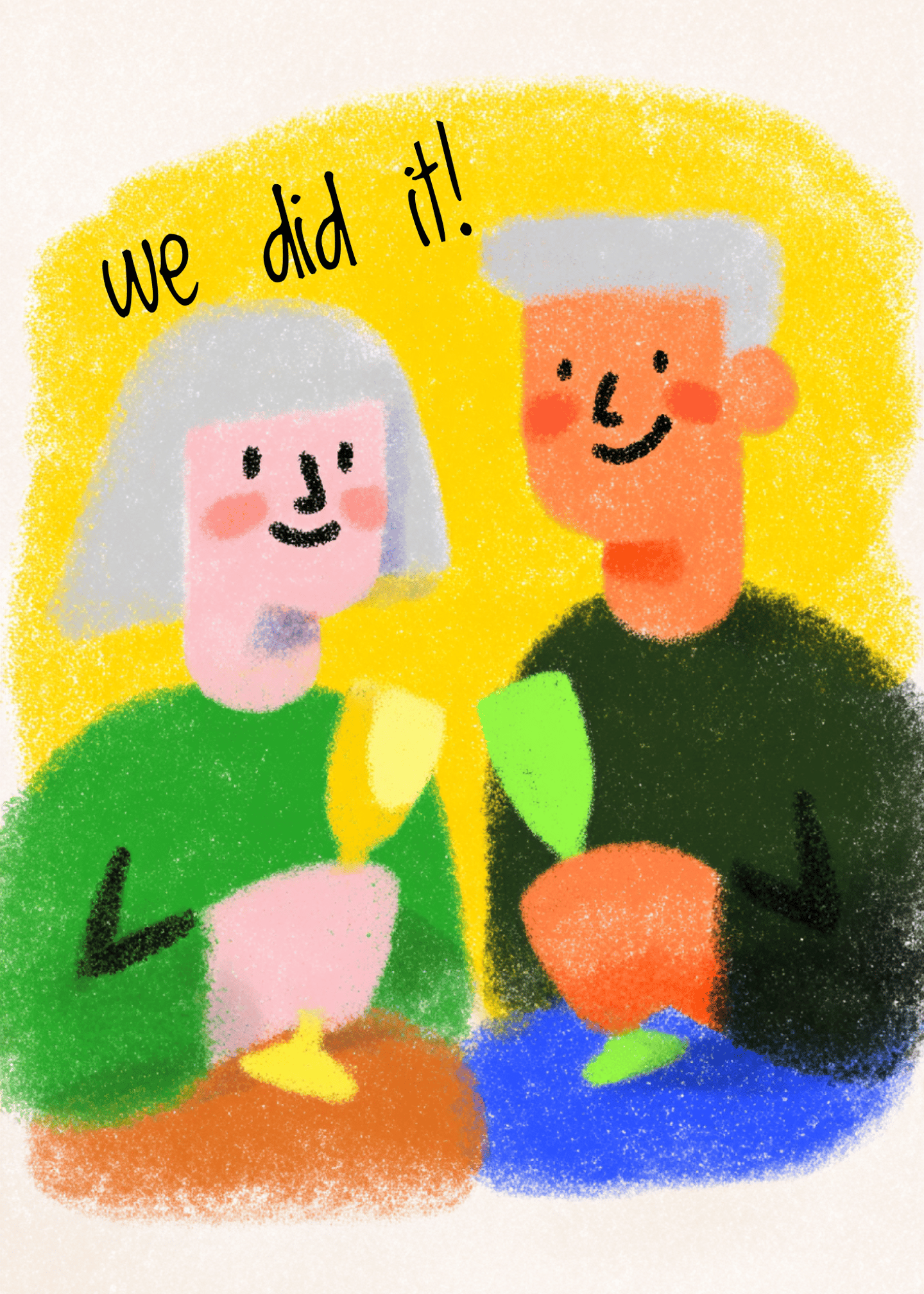 Cheers to Success!