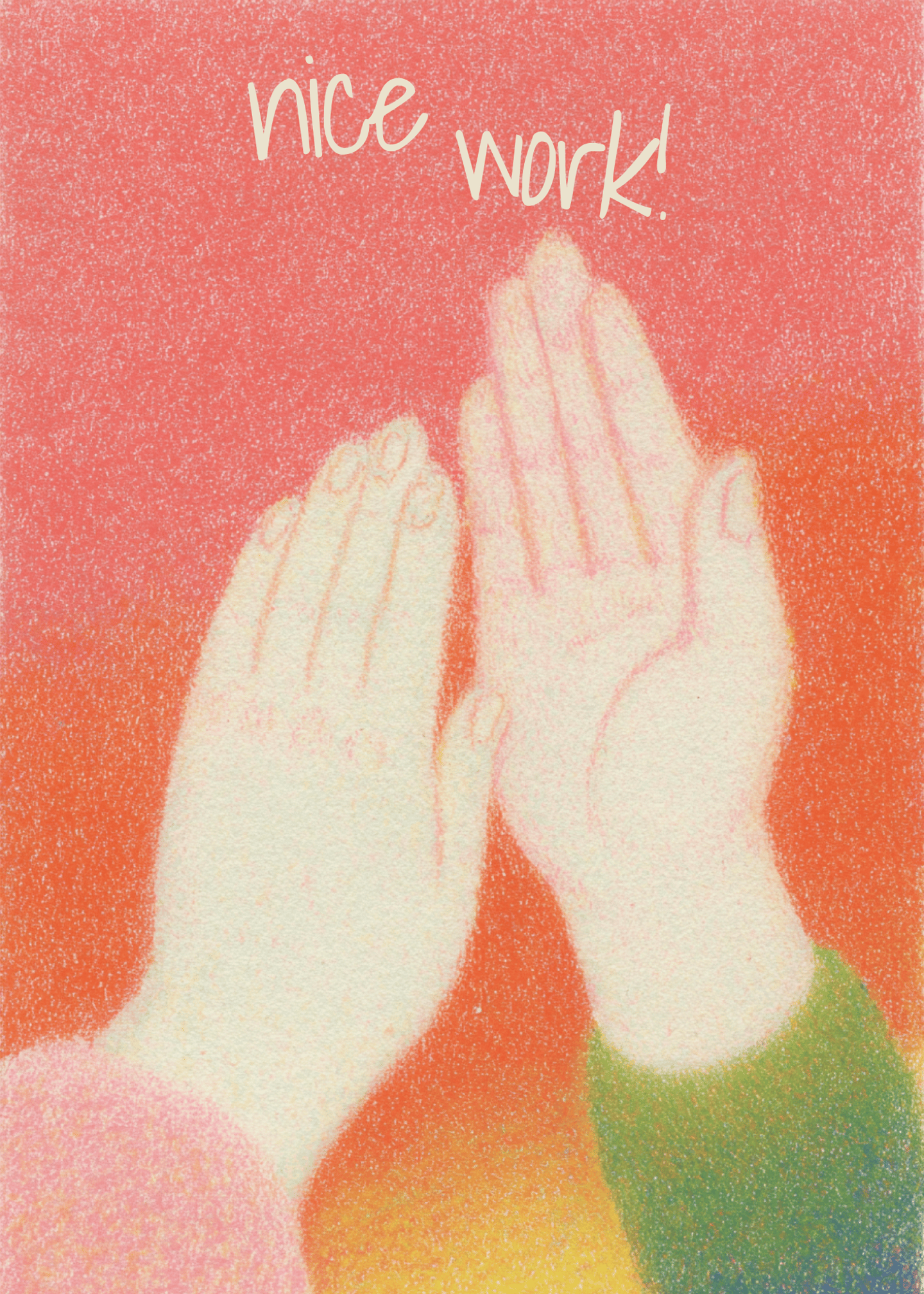 High Five Celebration Card