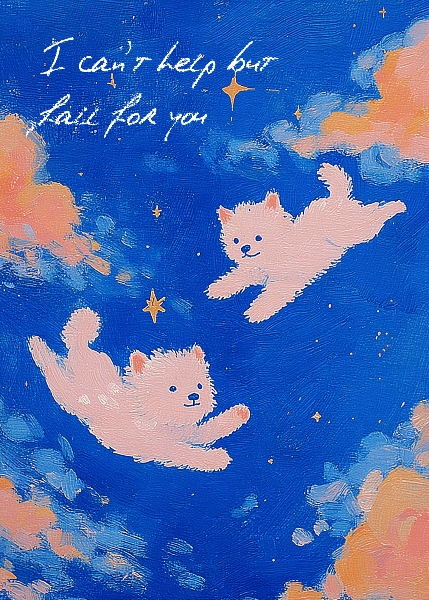 Floating Pups, Falling for You