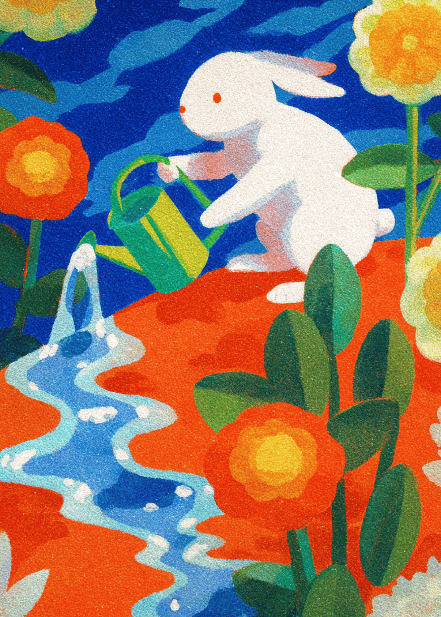 Bunny's Garden Delight