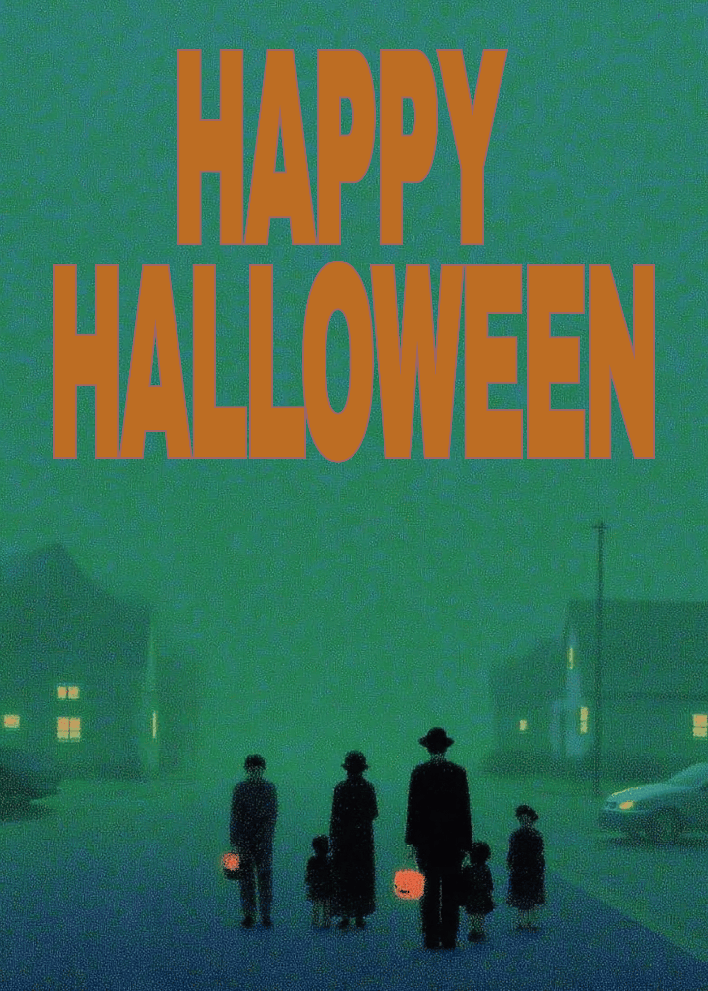 Spooky Halloween Night Card