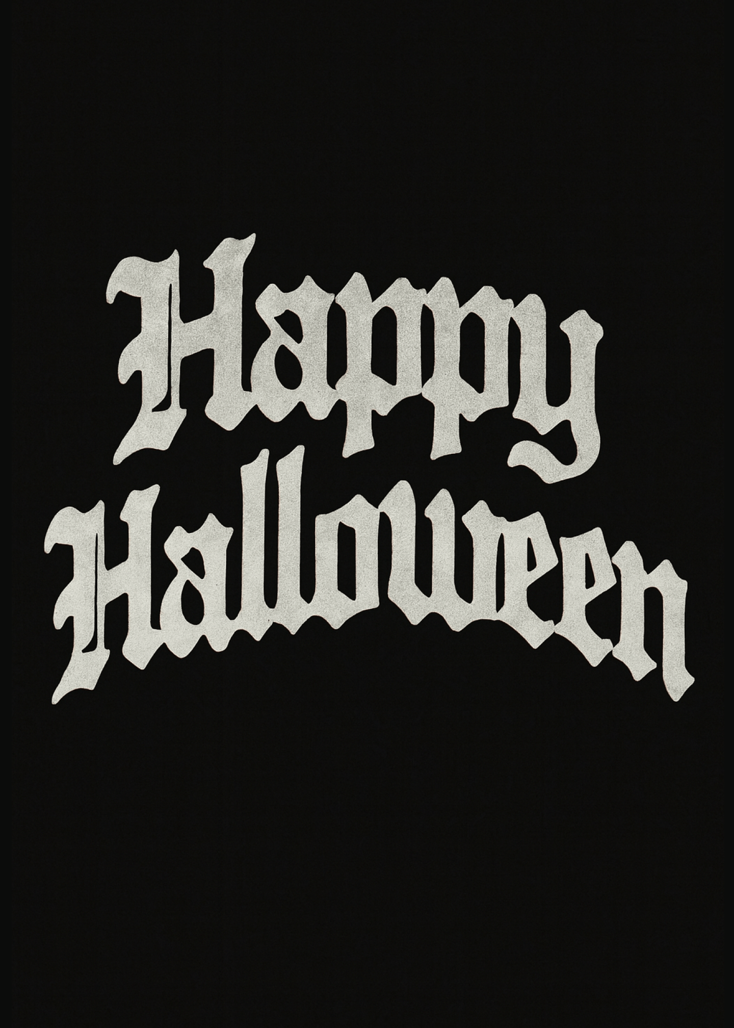 Spooky Halloween Greeting Card
