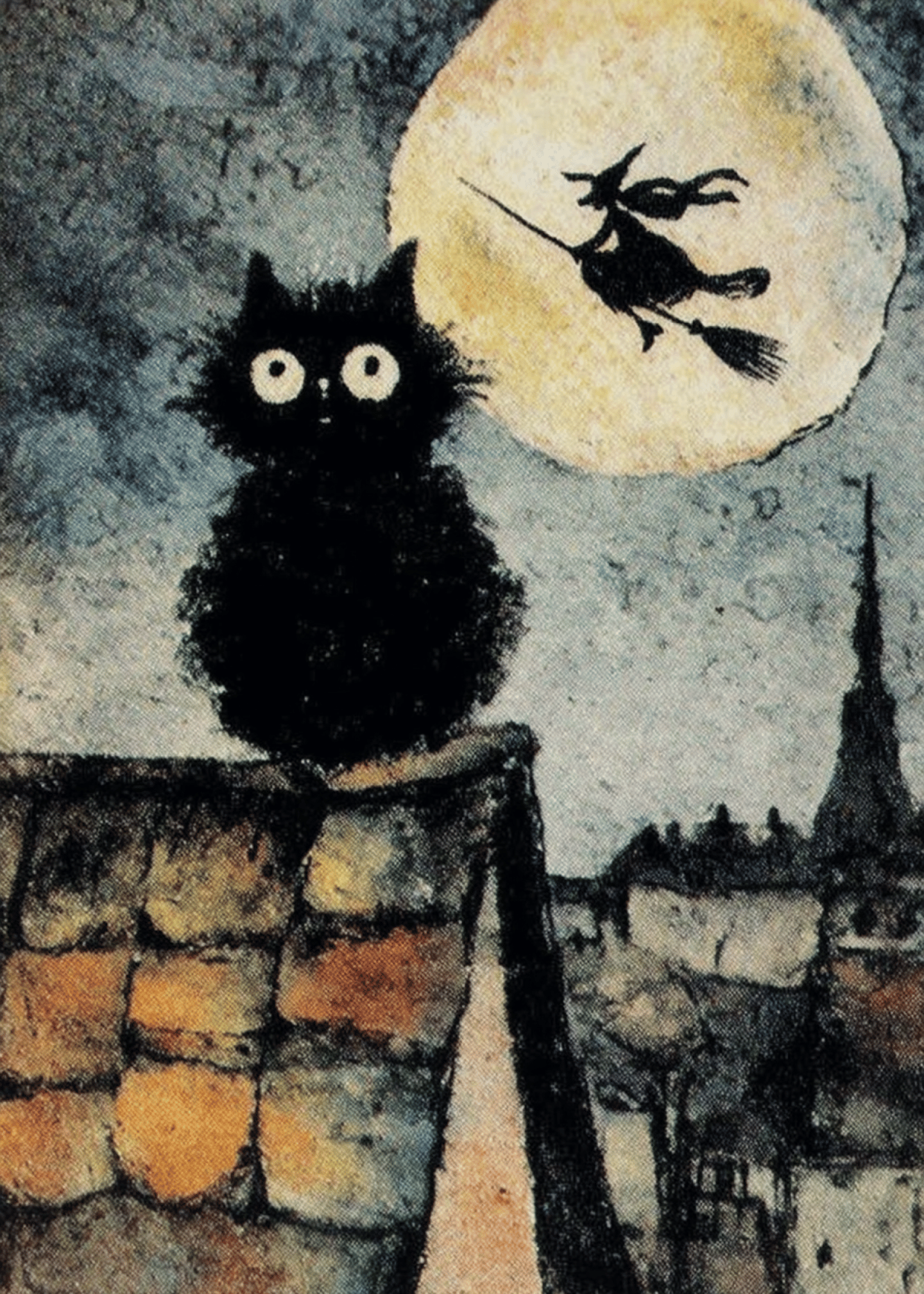 Whimsical Witchy Night