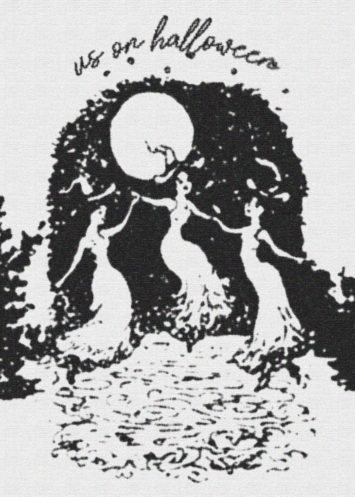 Dancing Under the Halloween Moon