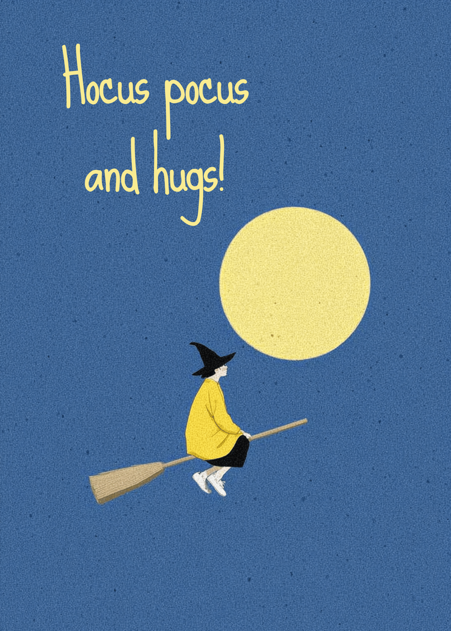 Witchy Hugs and Magic Smiles