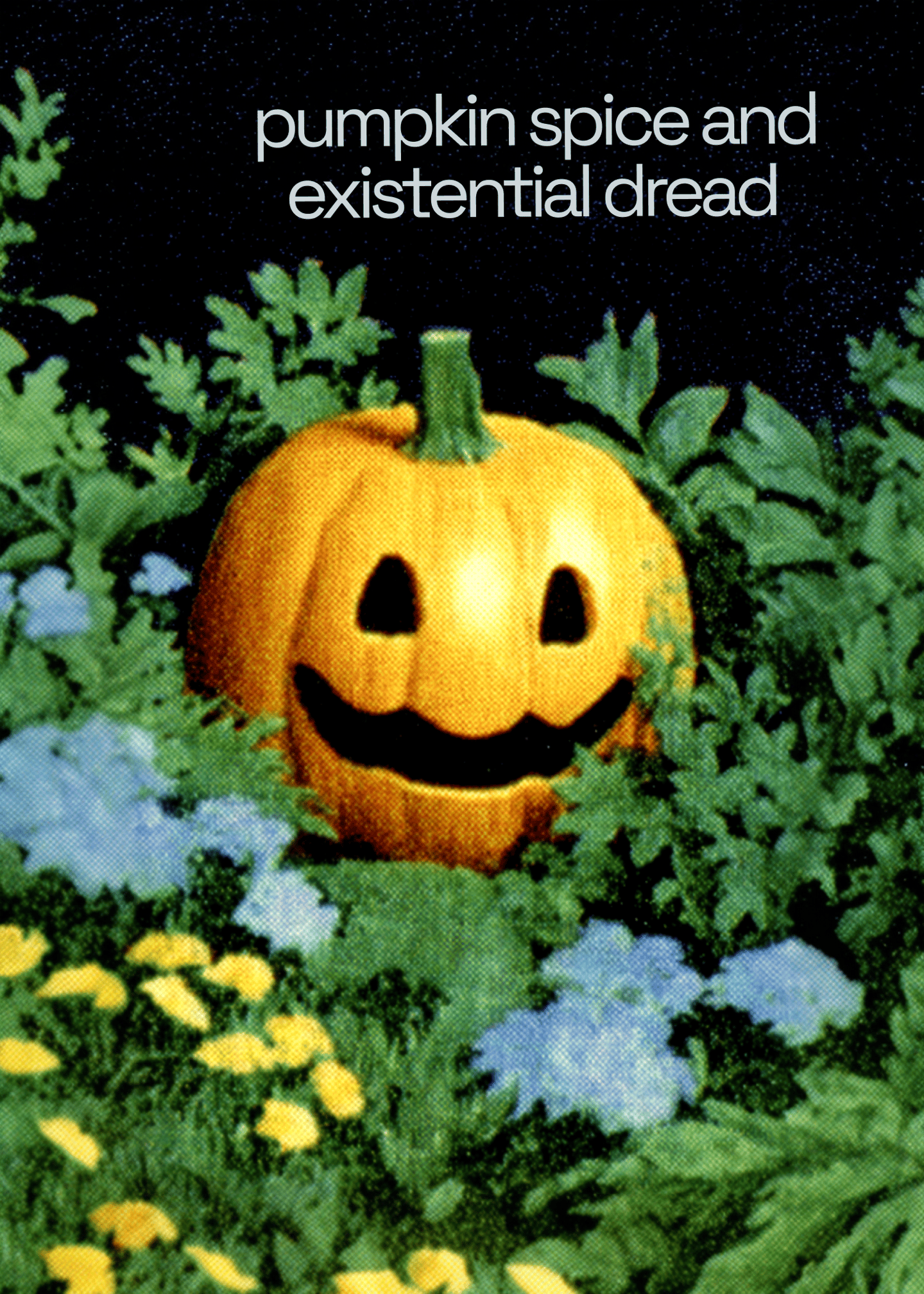 Pumpkin Spice & Humor Greeting