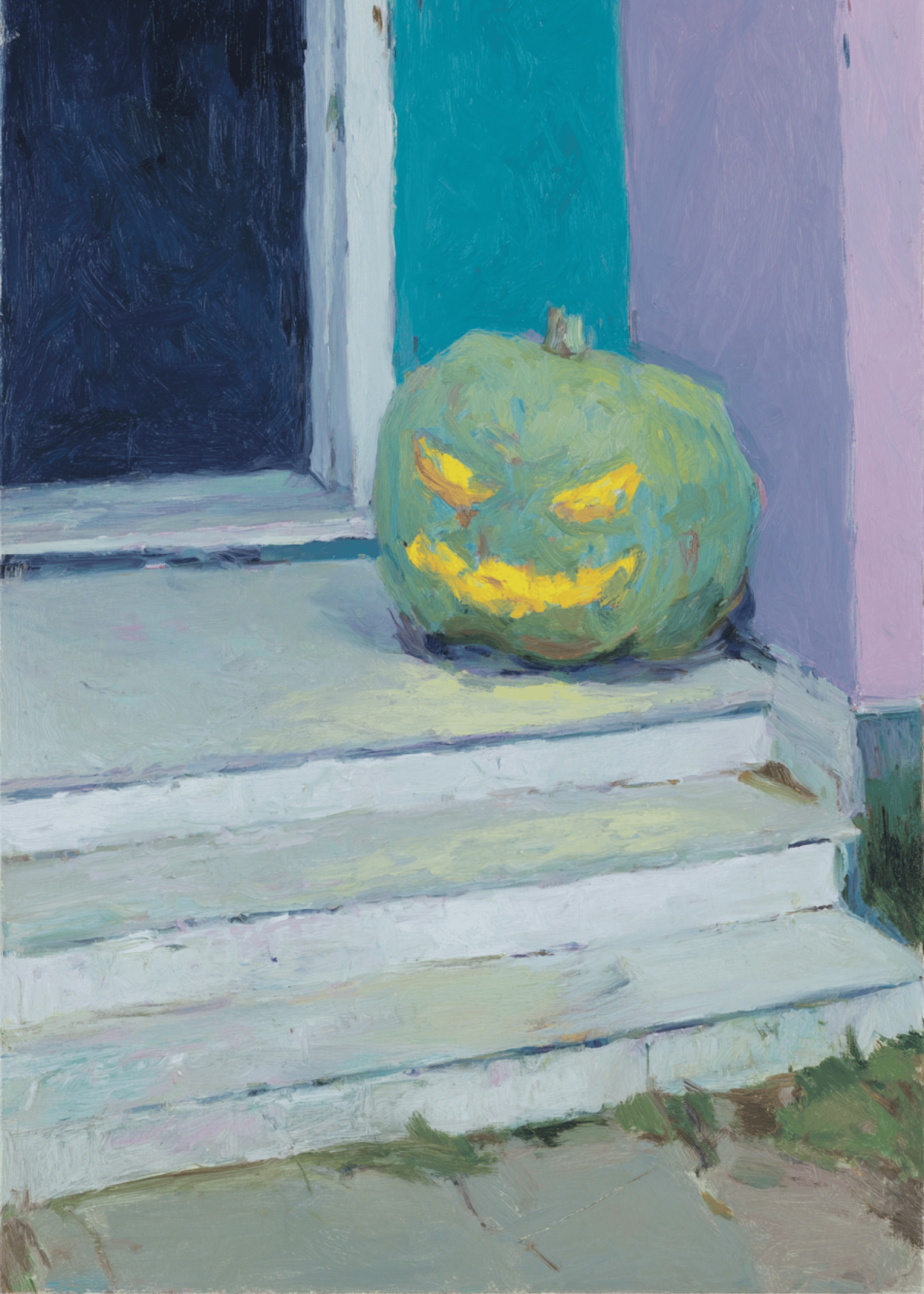 Spooky Pumpkin Greetings
