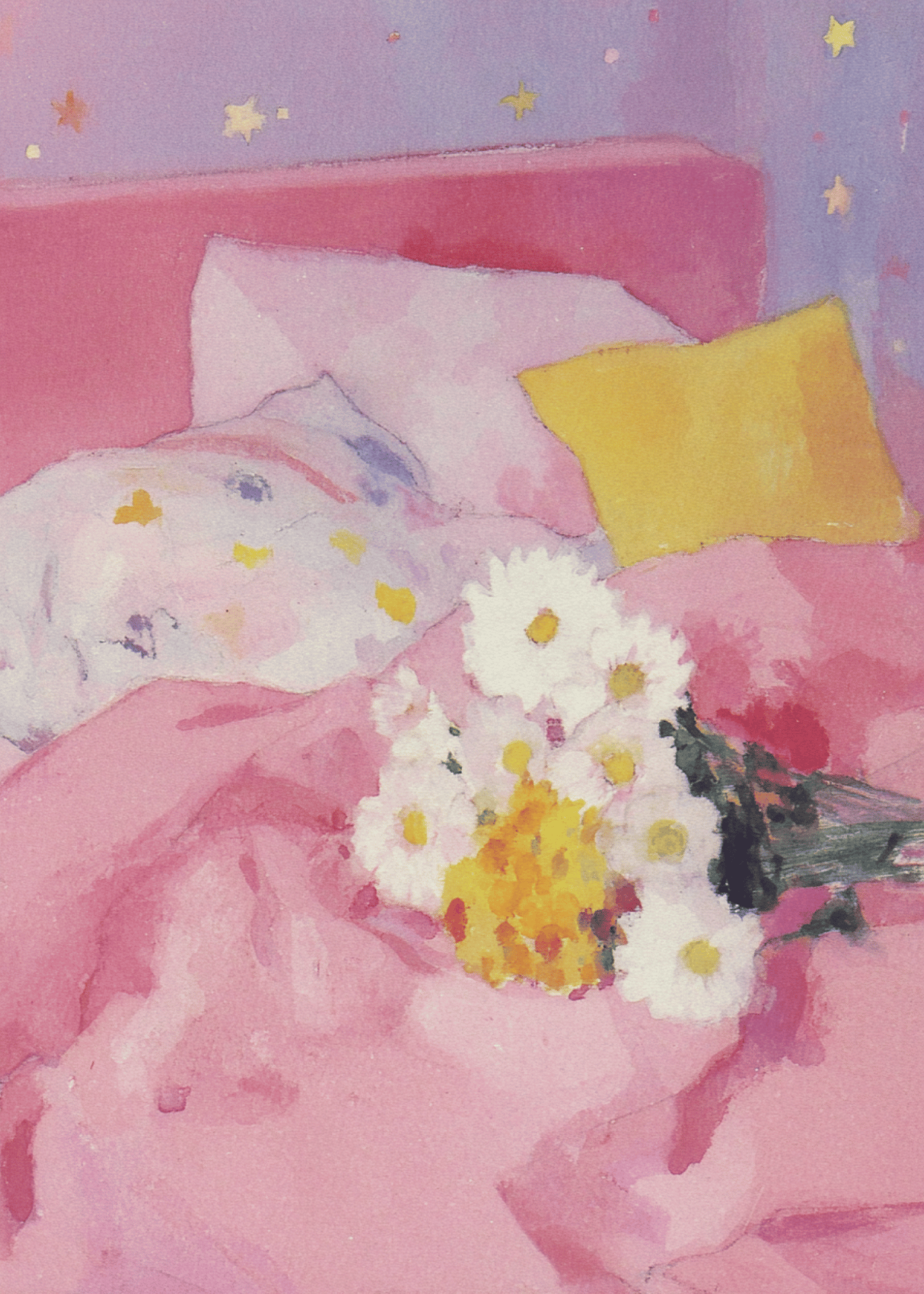 Dreamy Daisies Greeting Card
