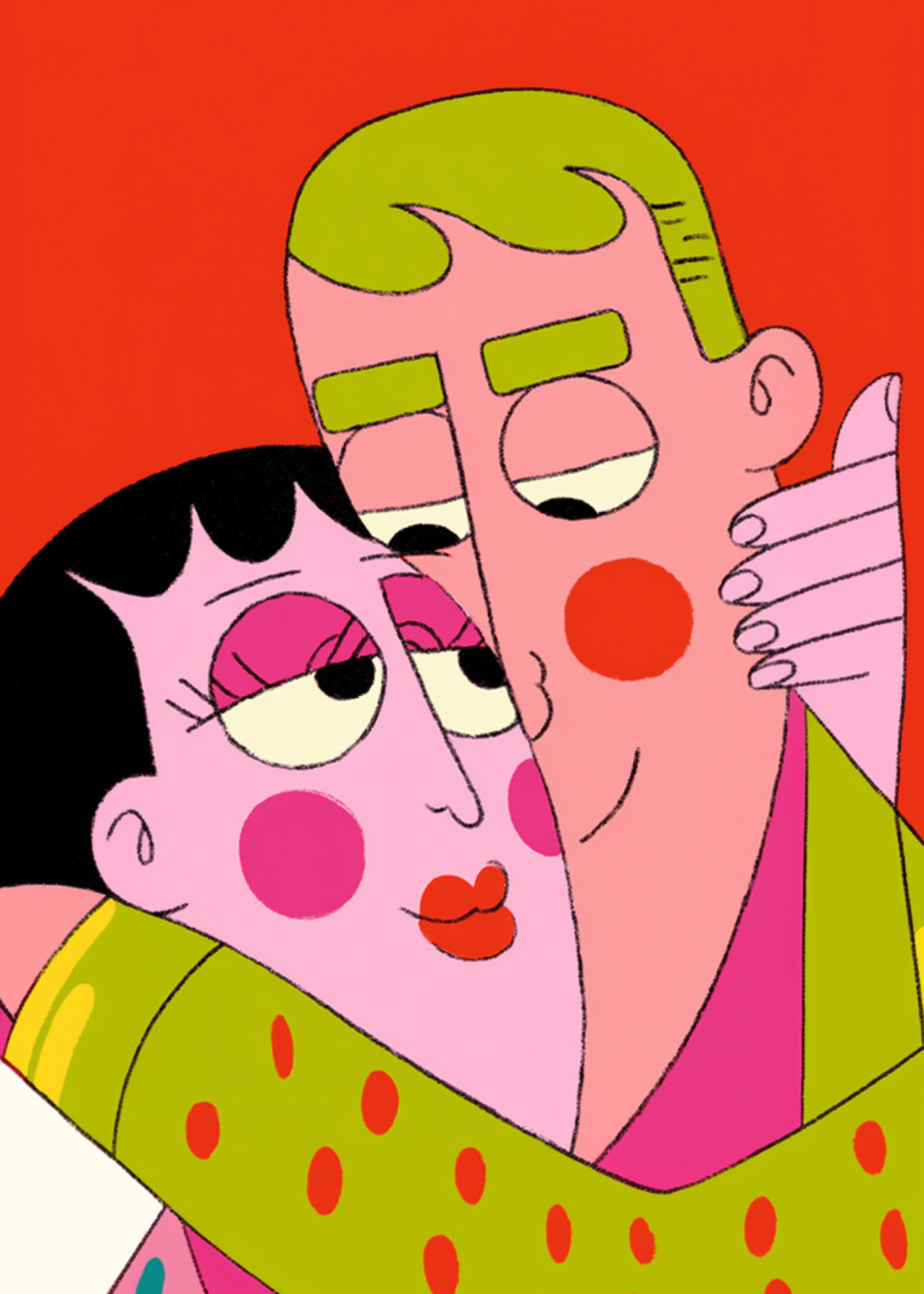 Warm Embrace Love Card