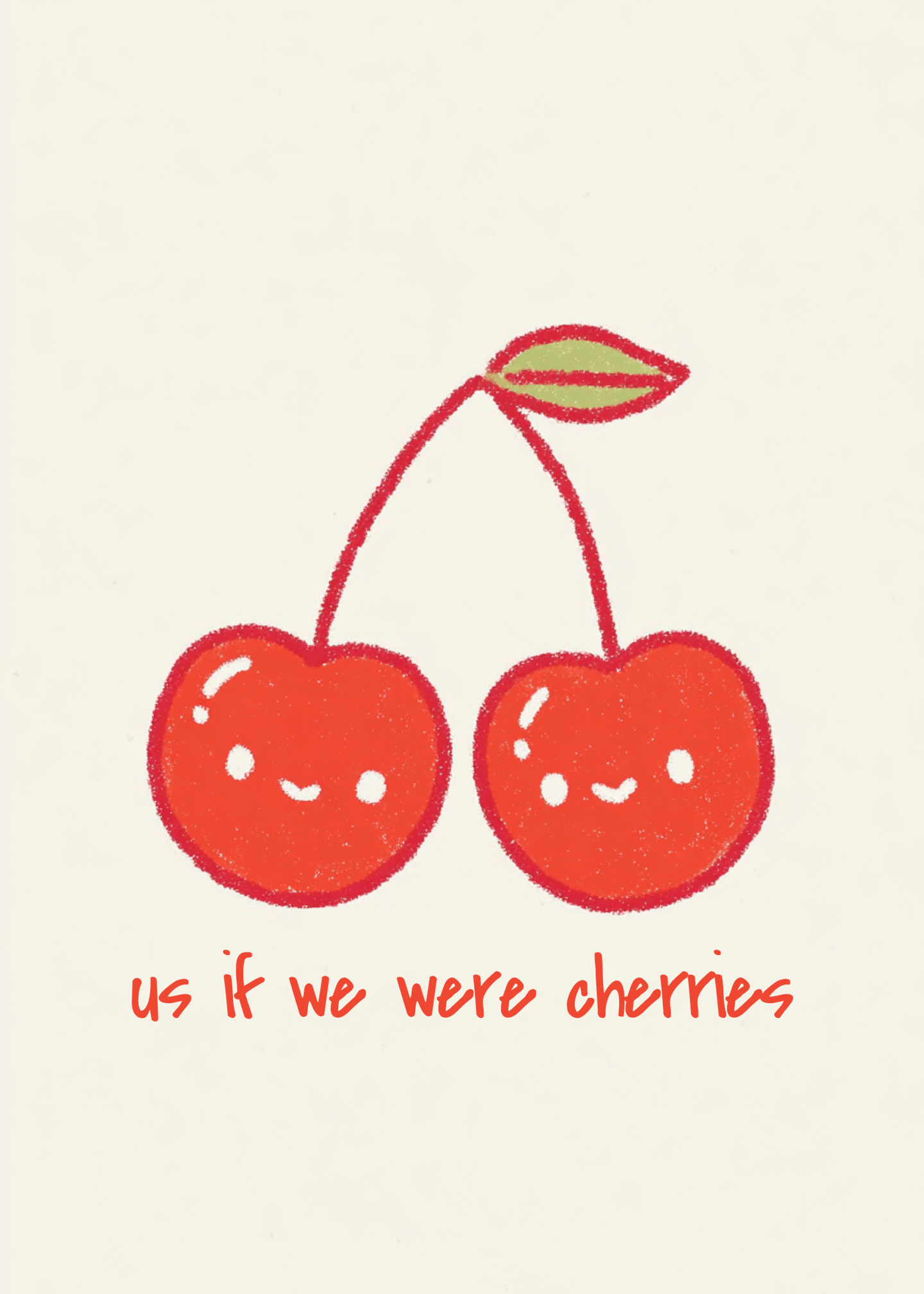 Cherry Cuties Greeting Card
