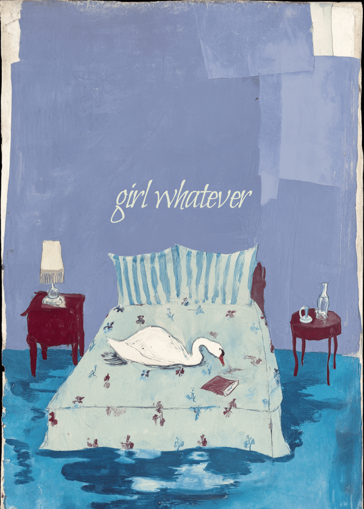 girl whatever card