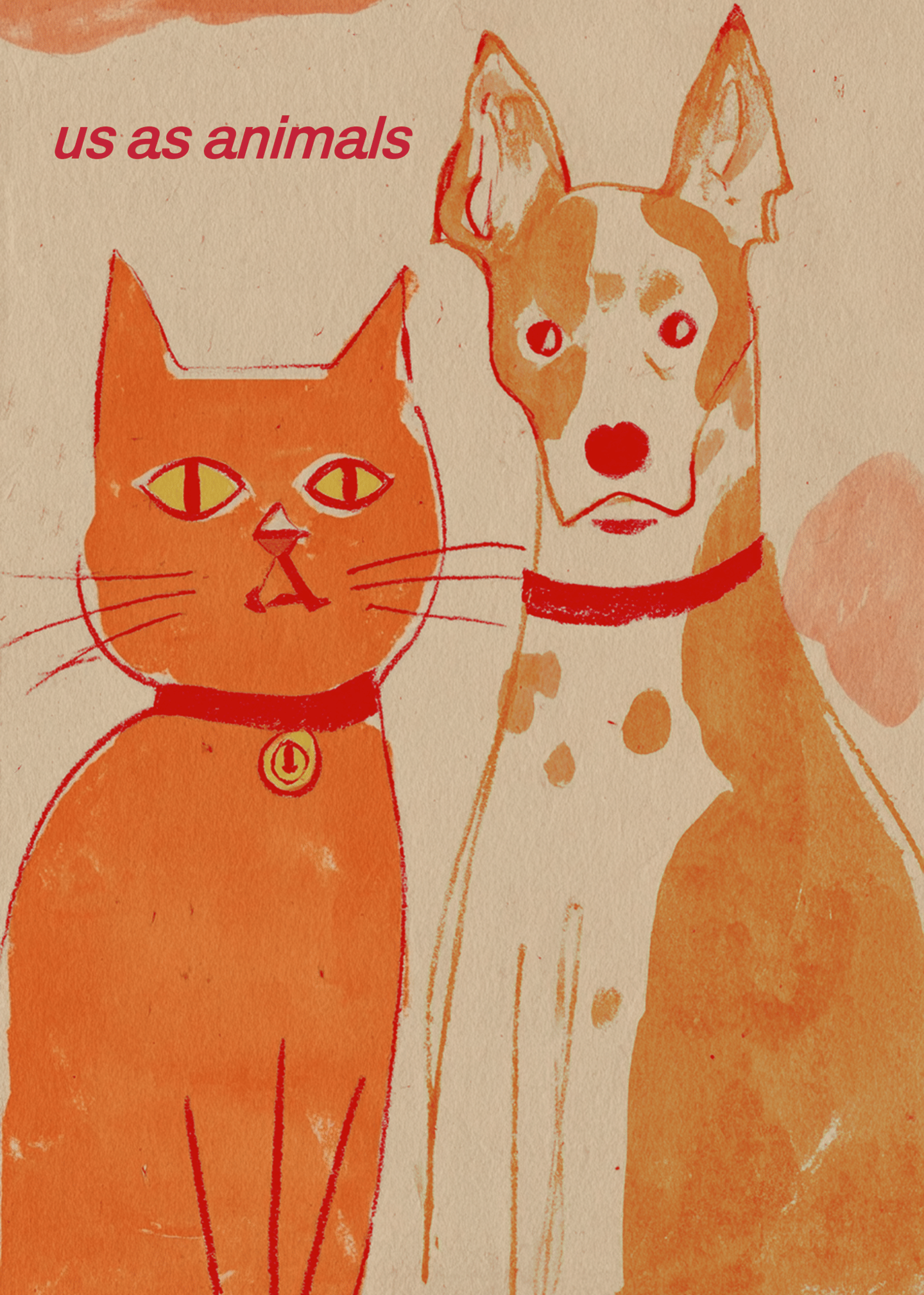 Animal Duo Friendship Card