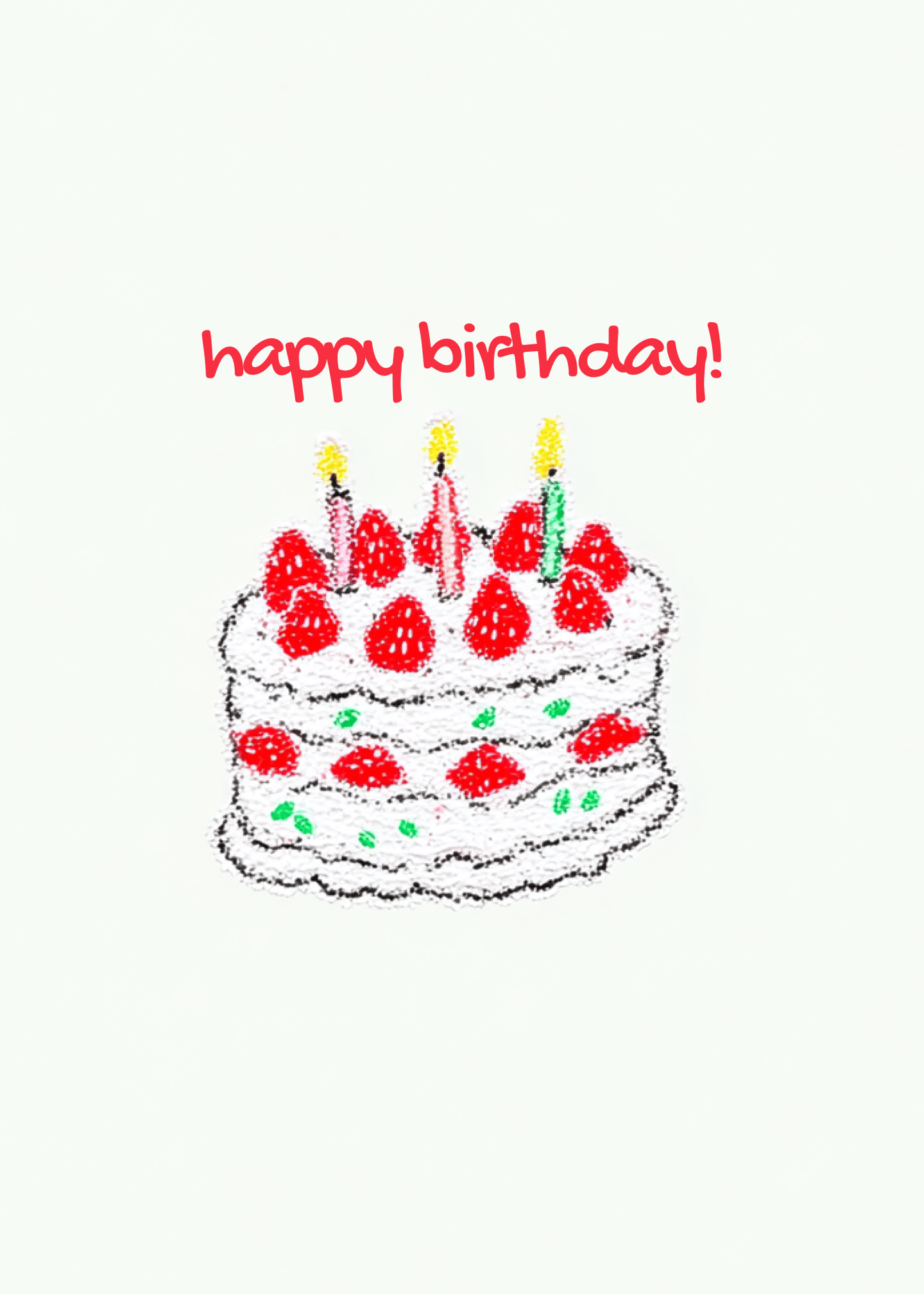 Sweet Celebration Birthday Card