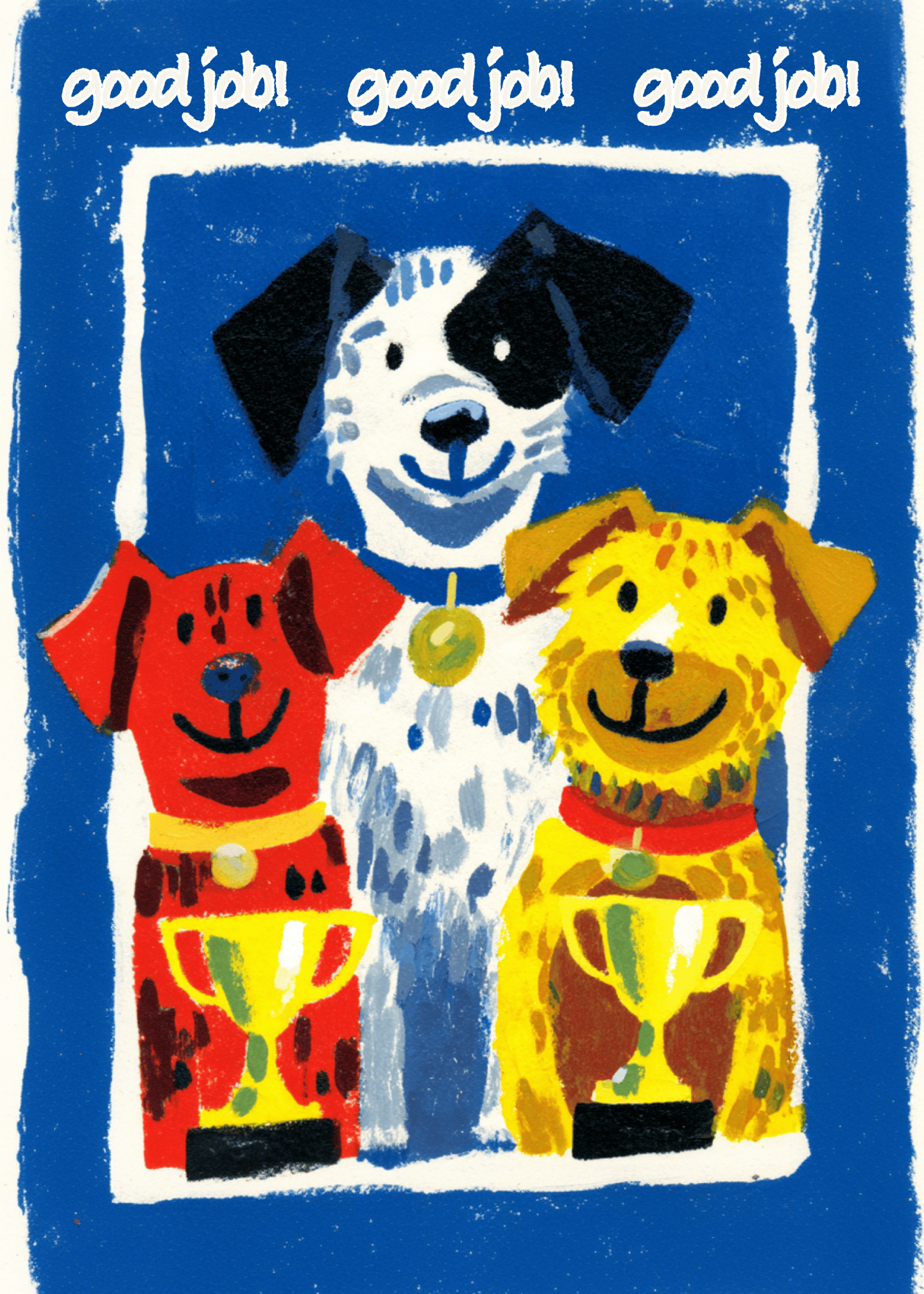 Pawsome Achievement Card