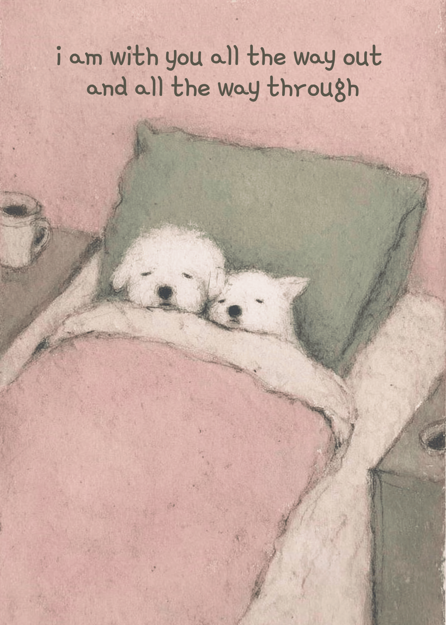 Cozy Companionship Card