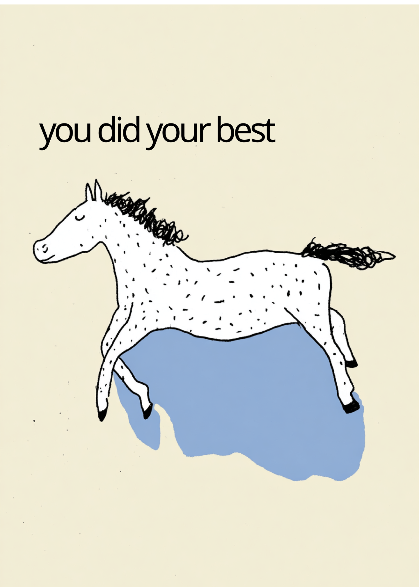 You Did Your Best Card