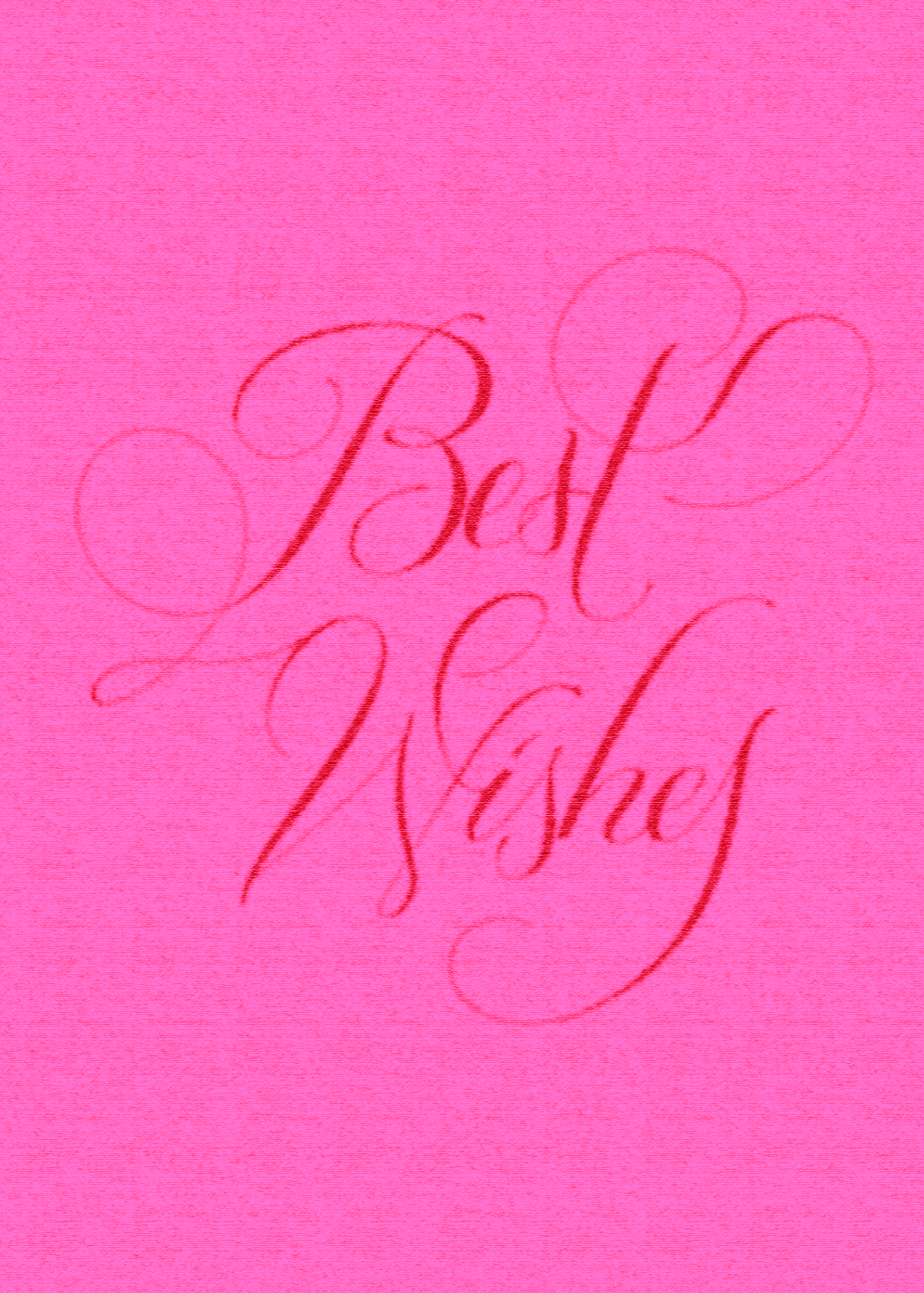 Elegant Best Wishes Card
