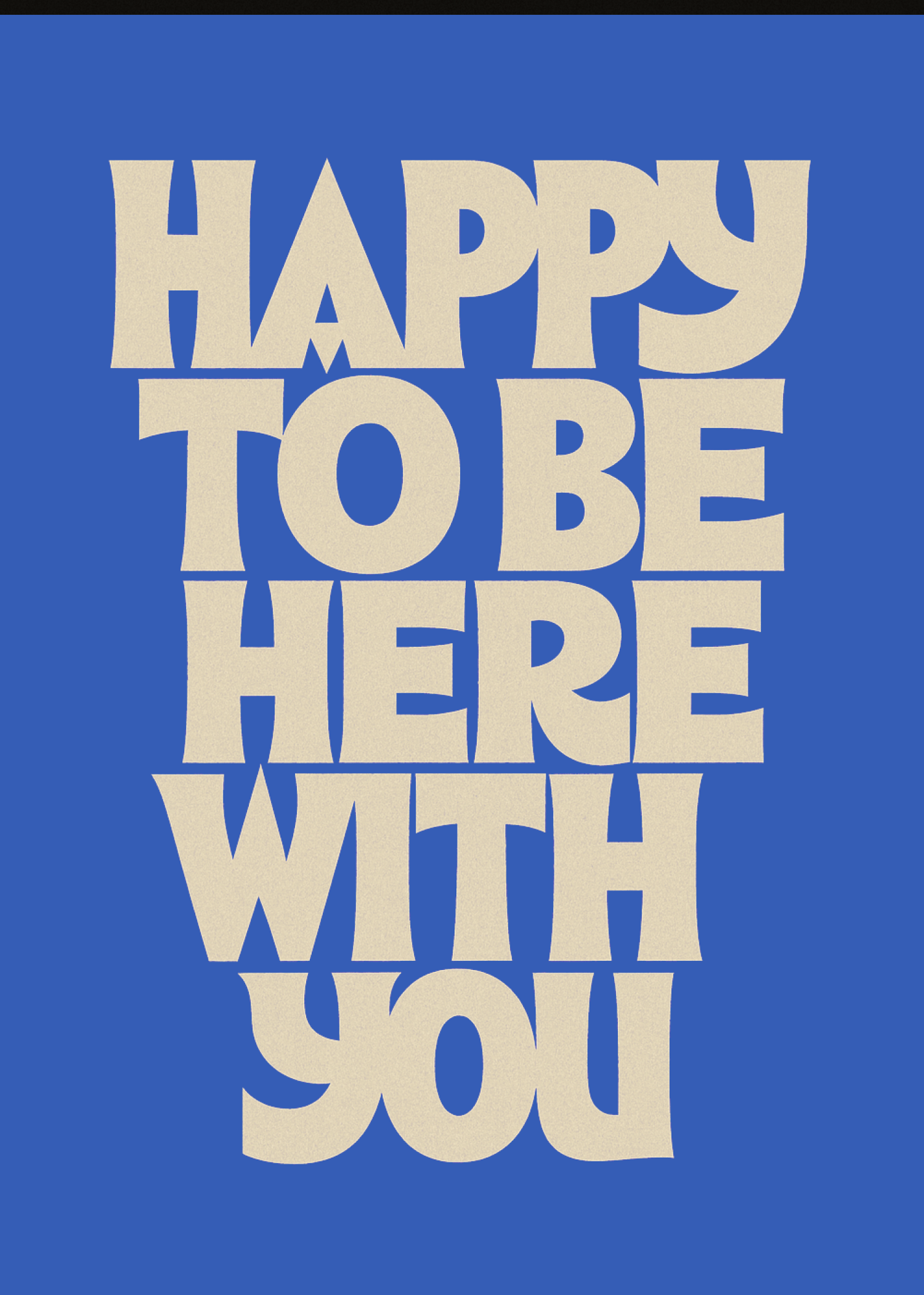 Happy Together Card