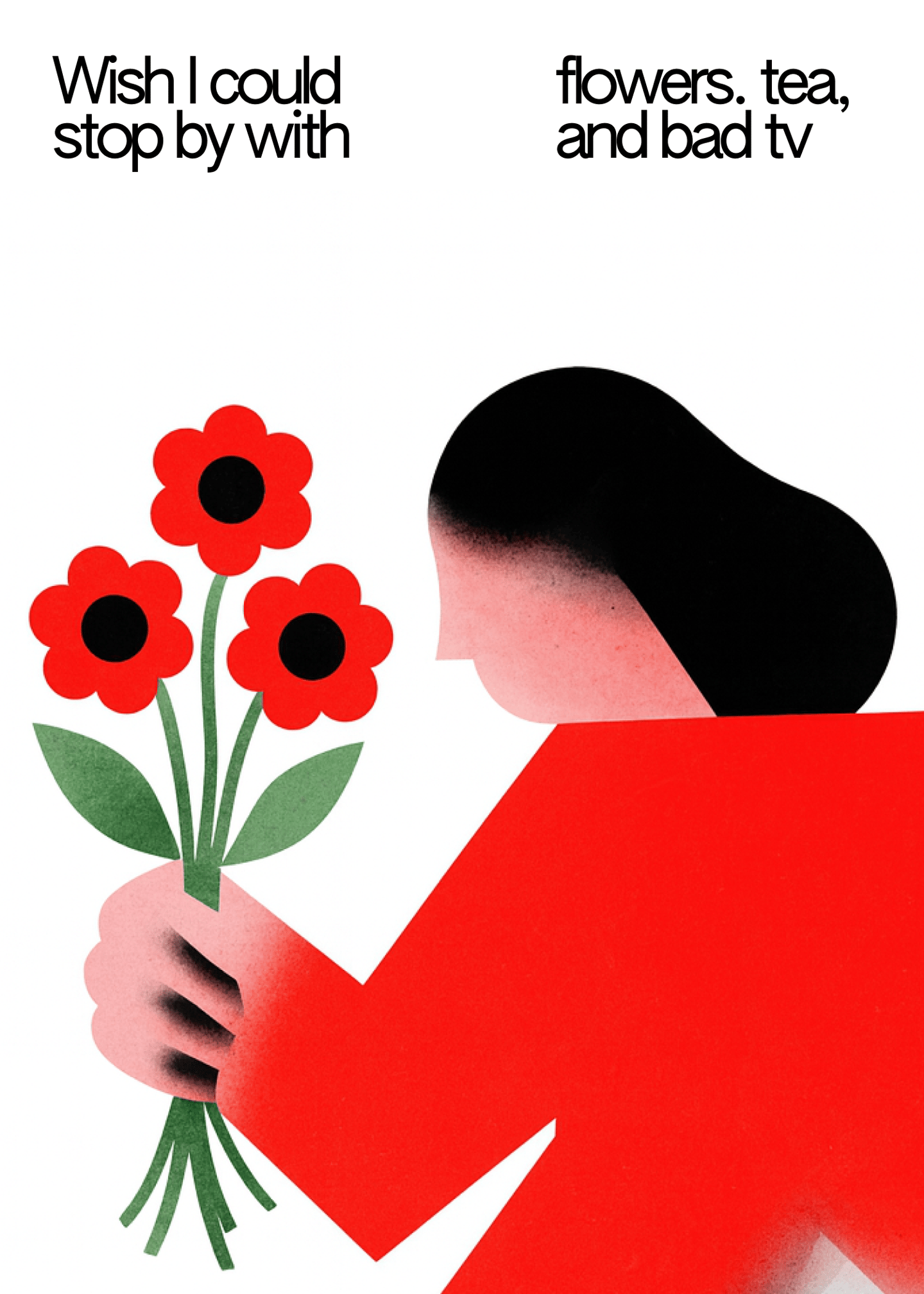 Flowers, Tea, and Comforting Thoughts