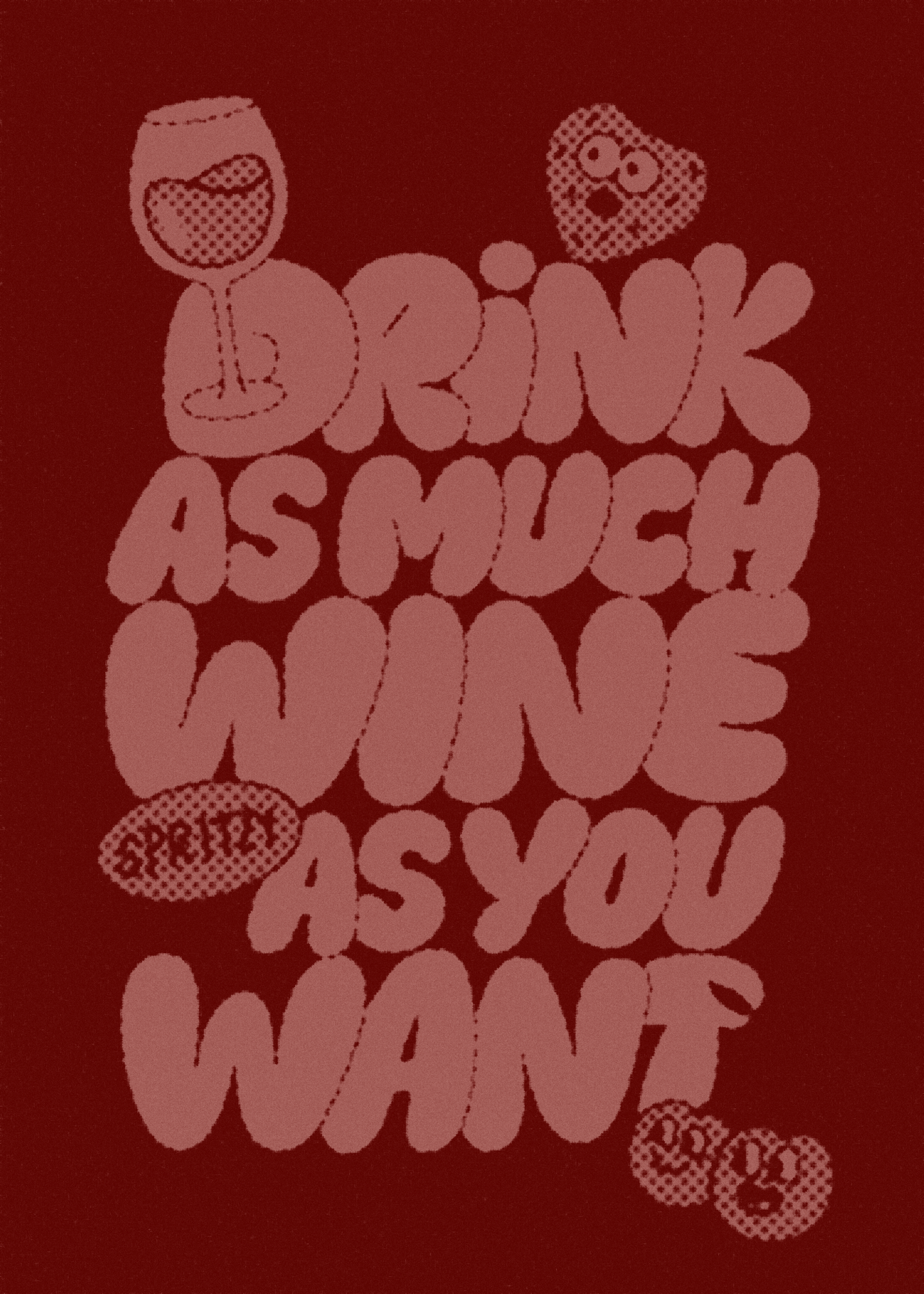 Wine Lovers' Delight Card