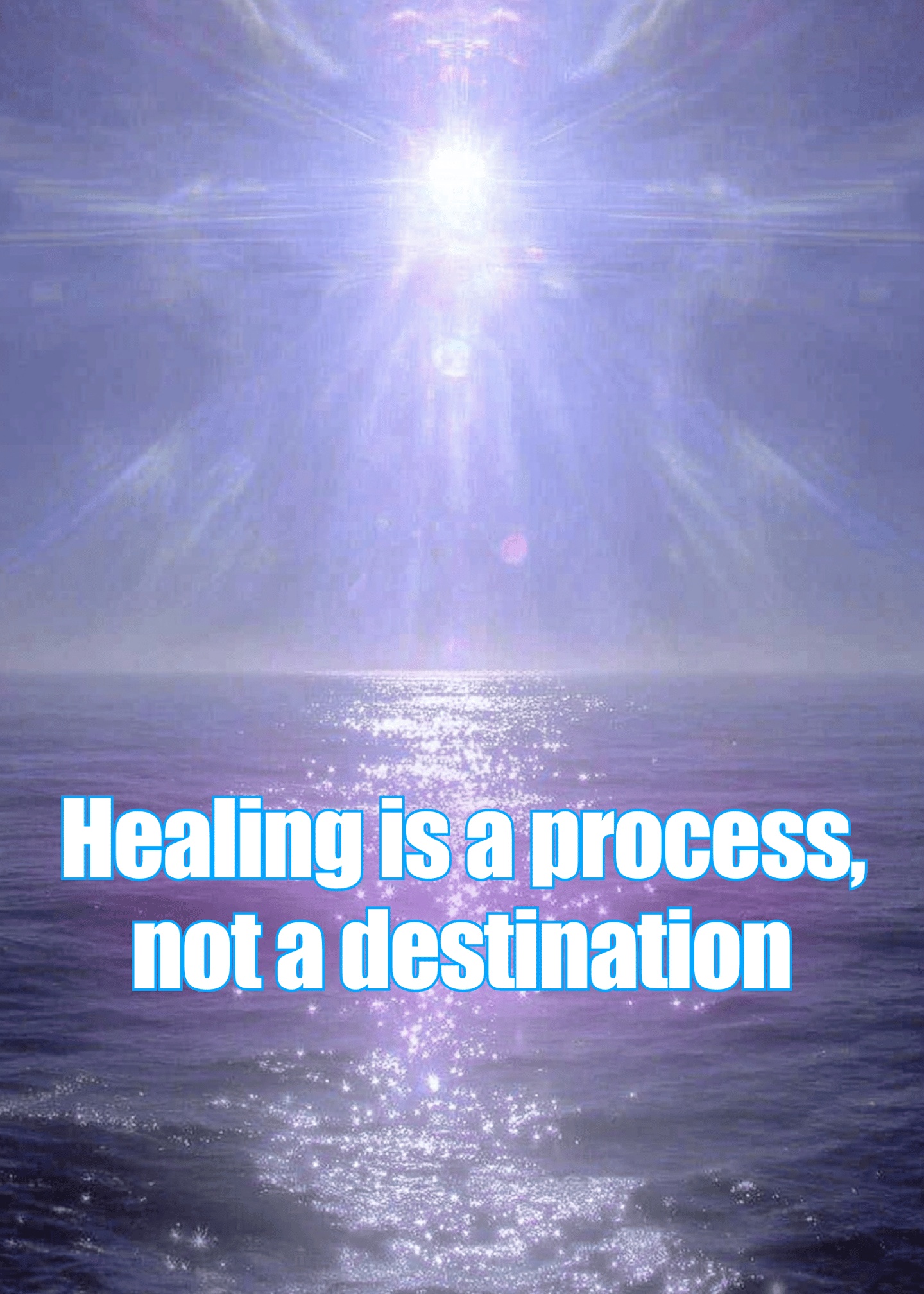 Journey of Healing Card