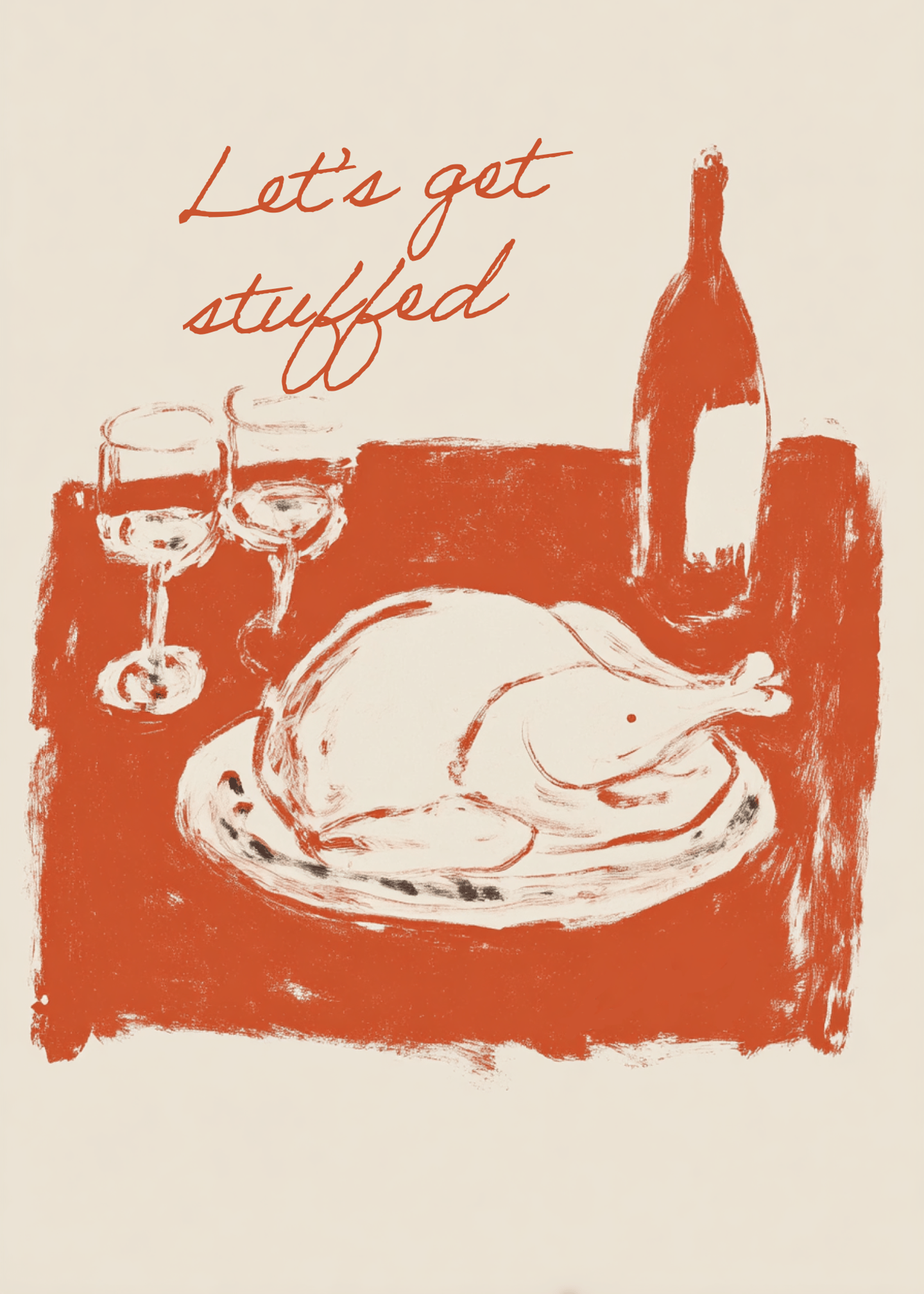 Festive Feast Fun Card