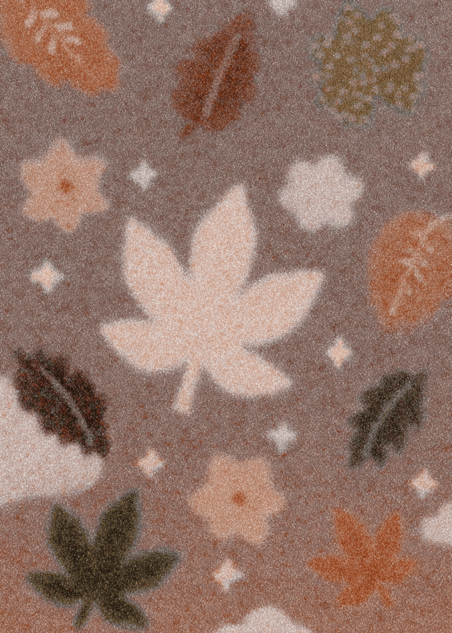 Autumn Leaves Greeting