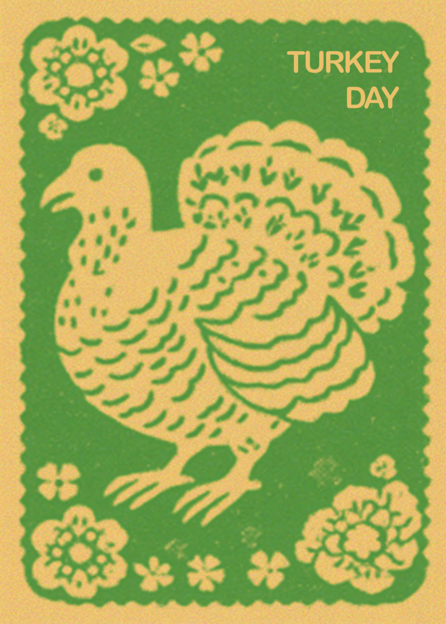 Charming Turkey Day Greetings