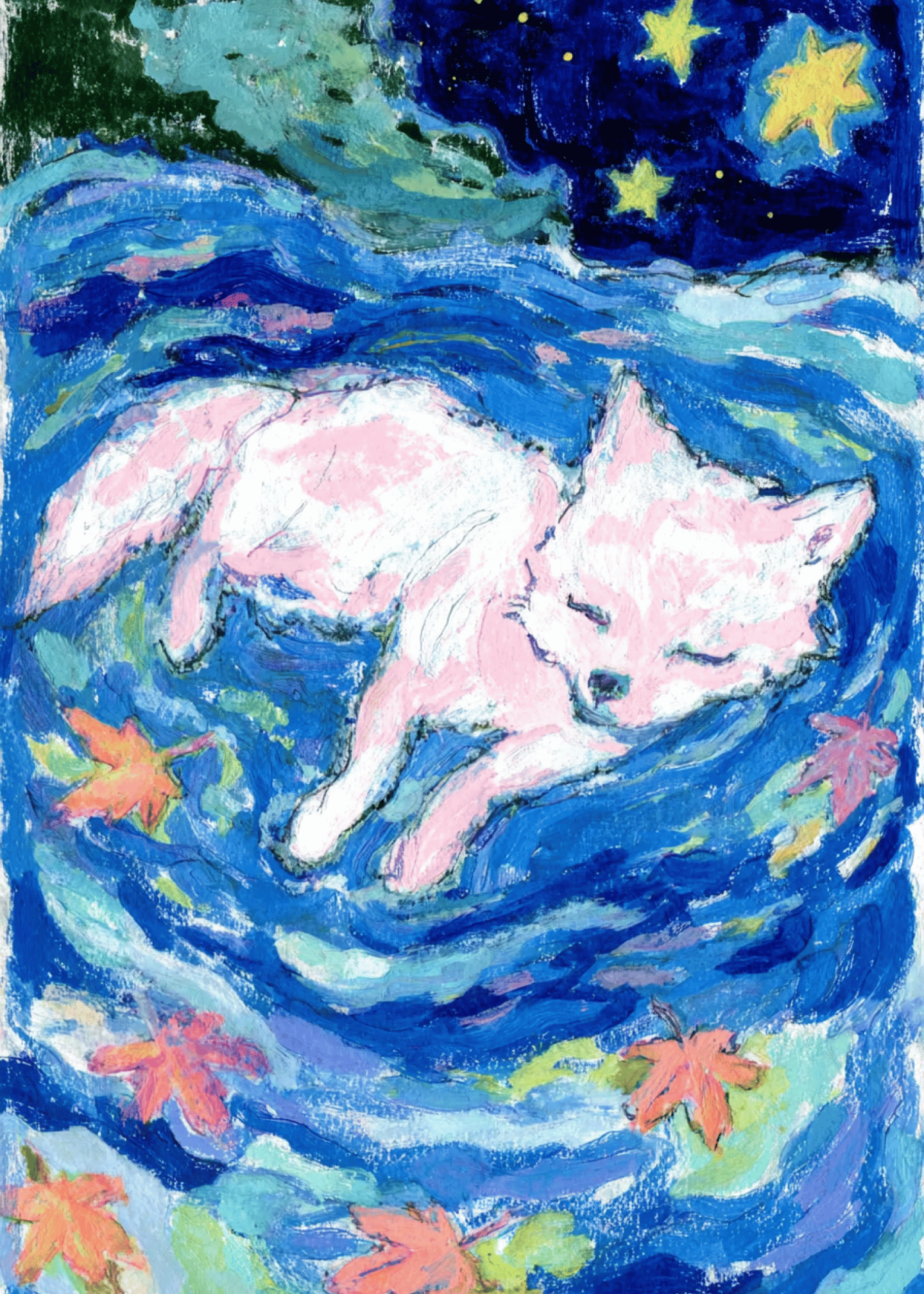 Dreamy Night fox