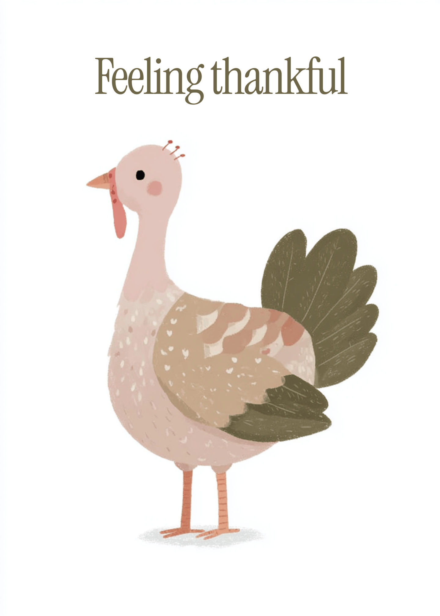 Thankful Turkey Greetings