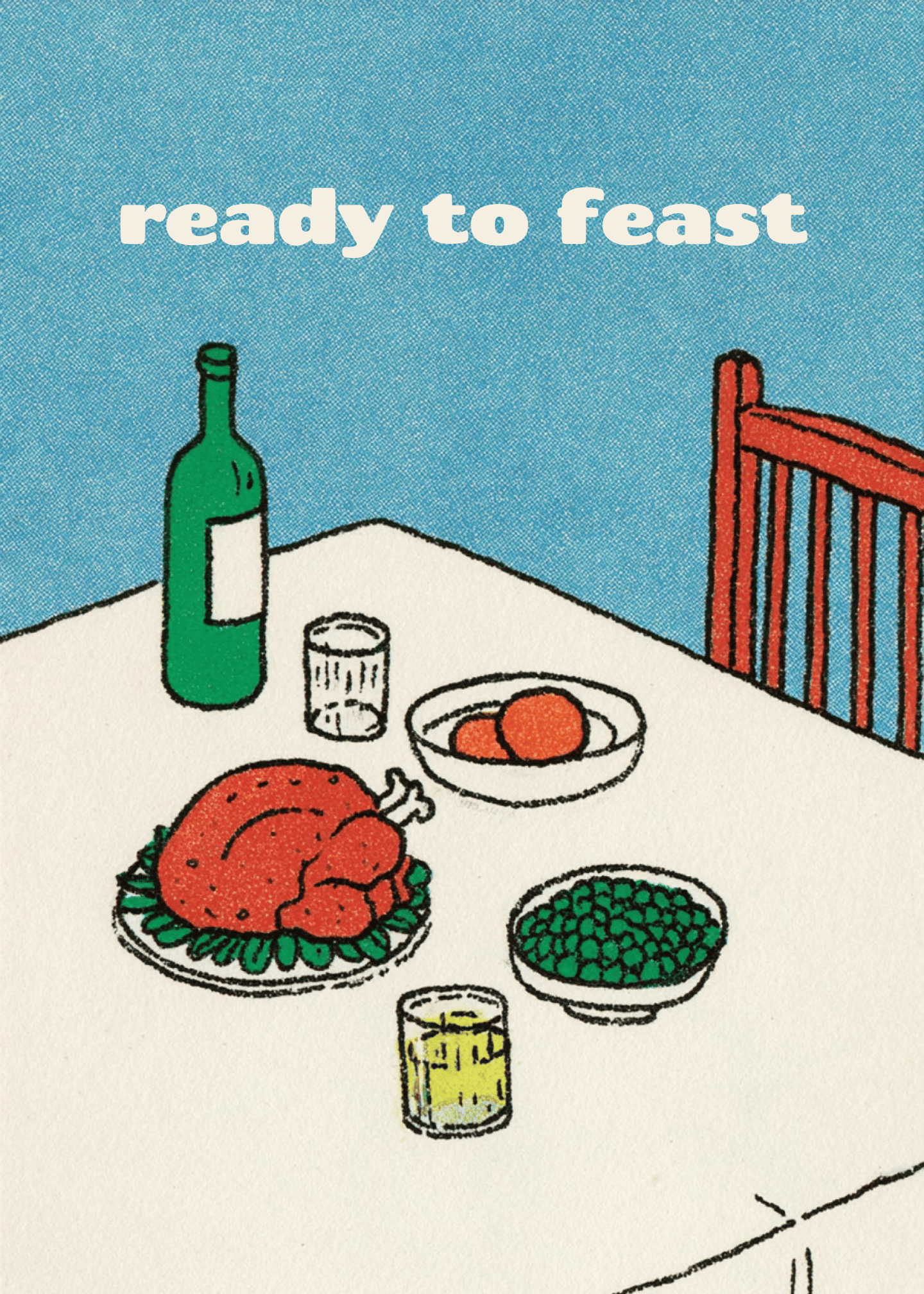 Feast Ready Celebration Card