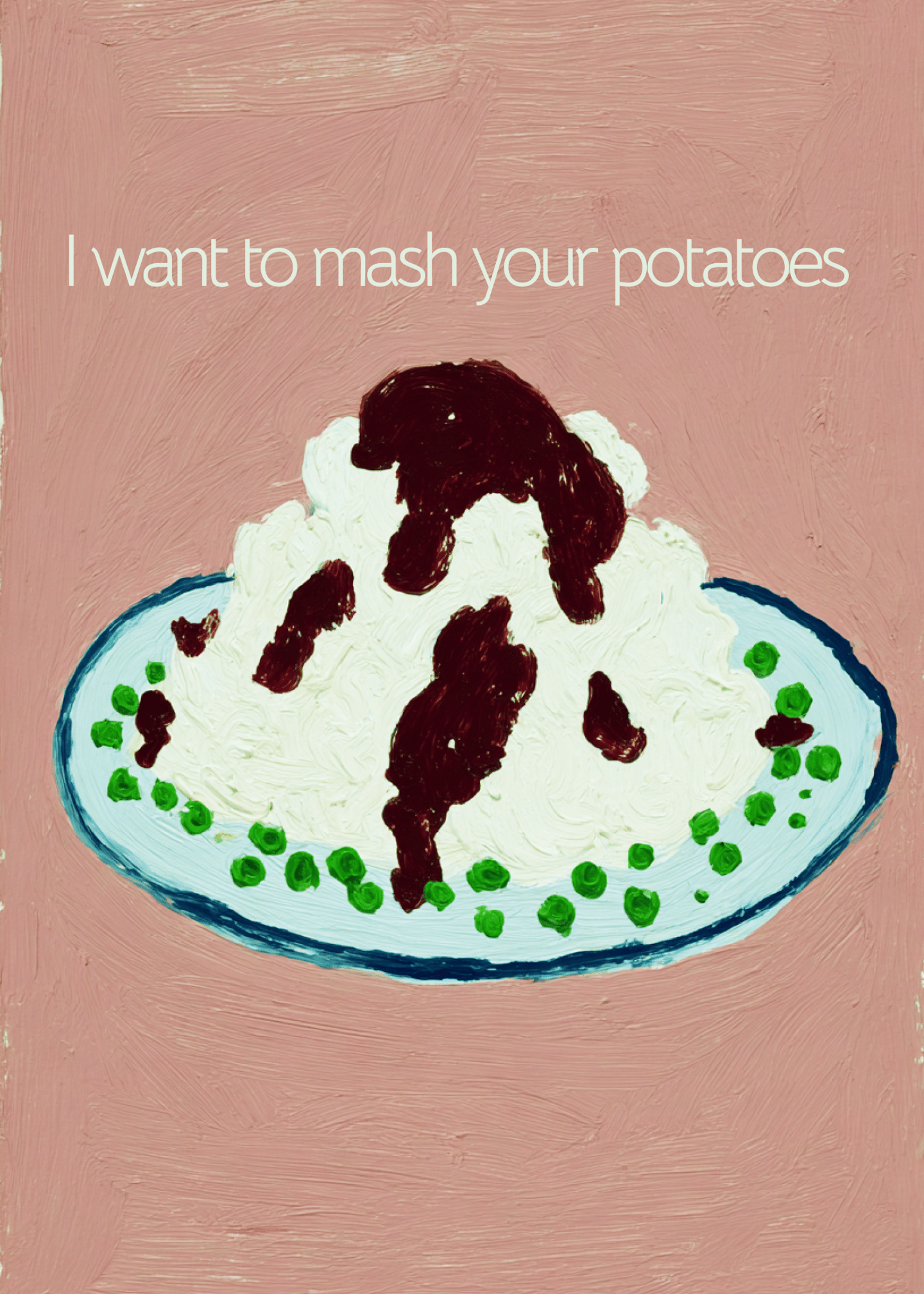 Cheeky Potato Love Card