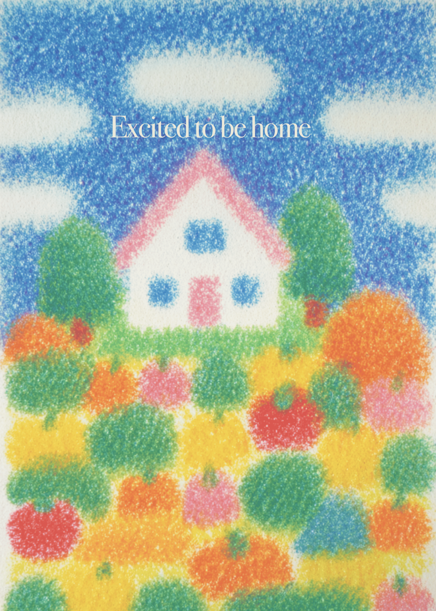 Home Sweet Home Greeting Card
