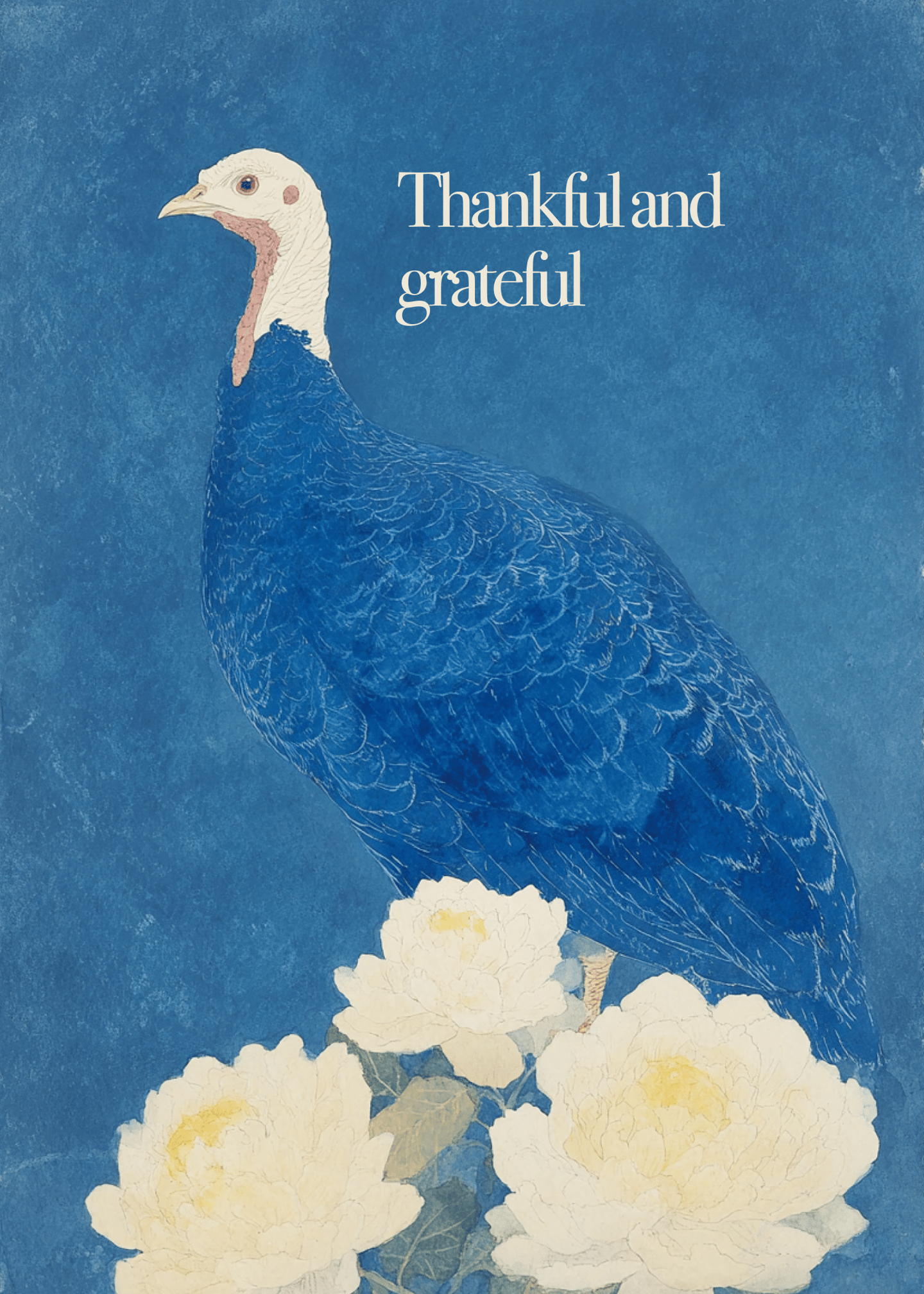 Grateful Turkey Greeting Card