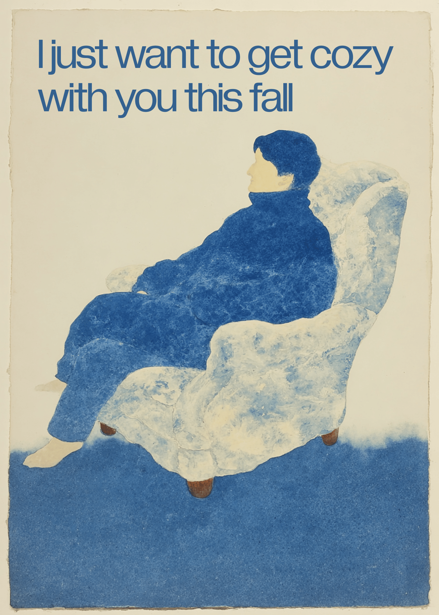 Cozy Fall Vibes Greeting Card