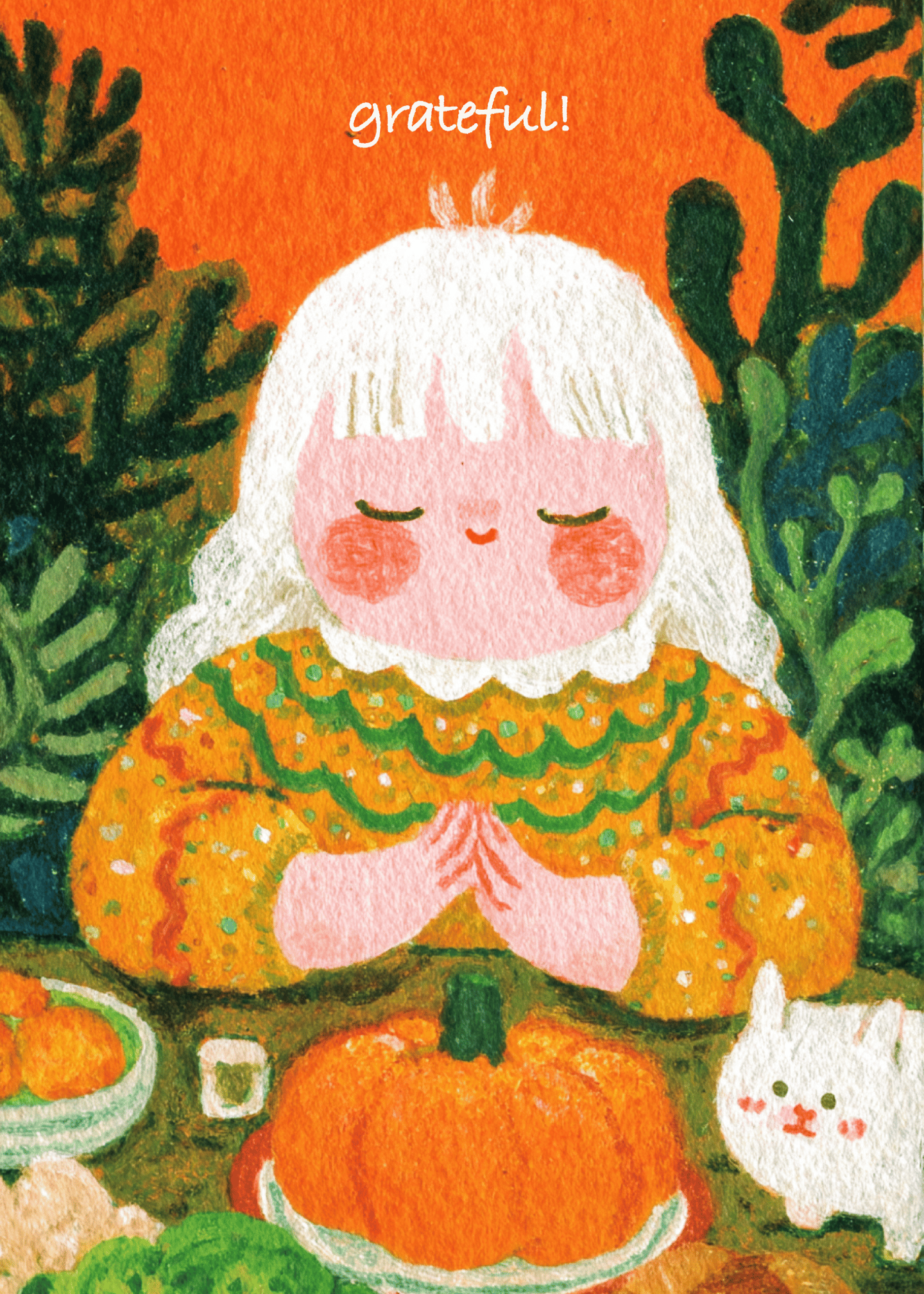 Grateful Harvest Greetings